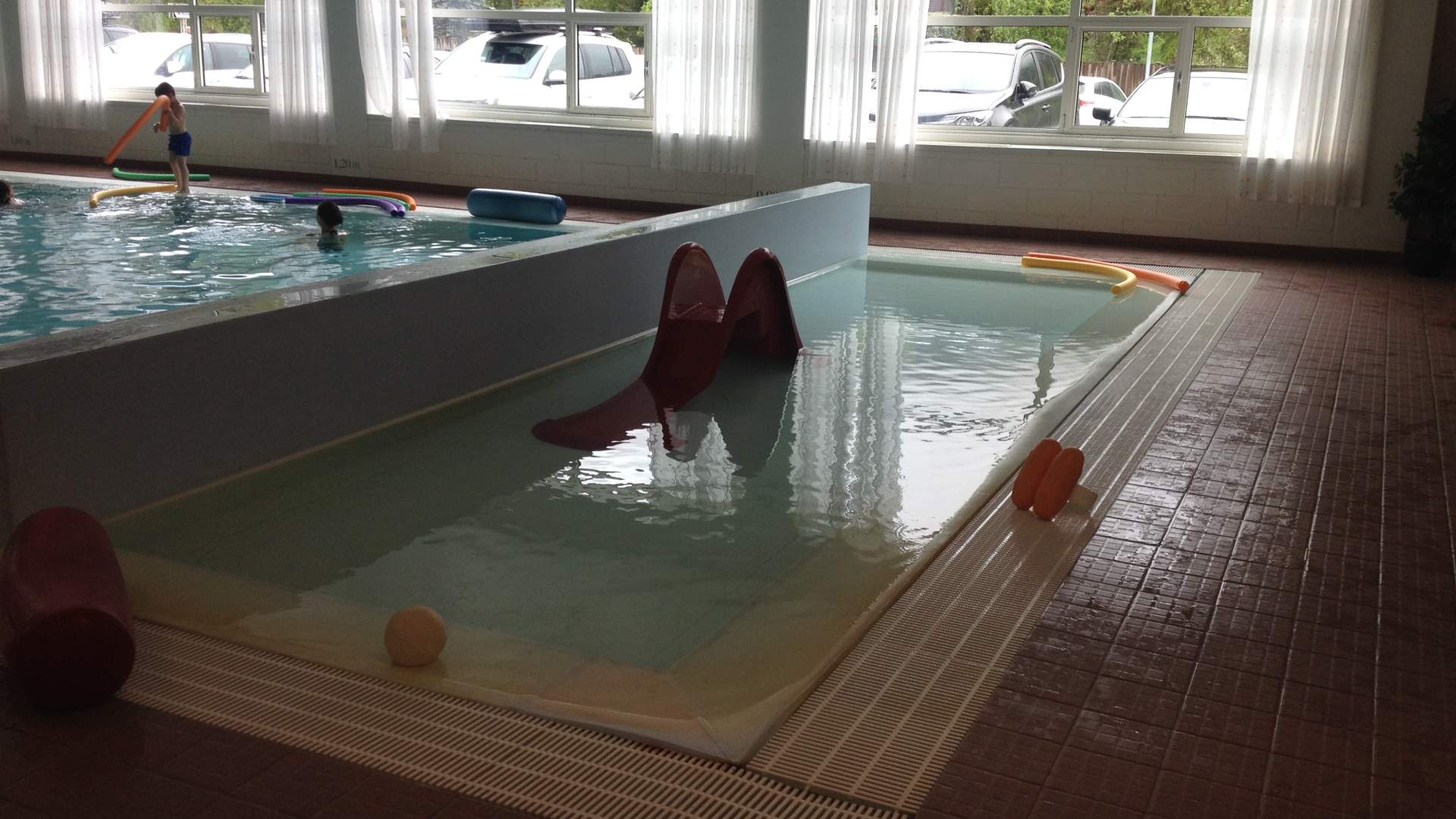 Badebasseng Vesterland