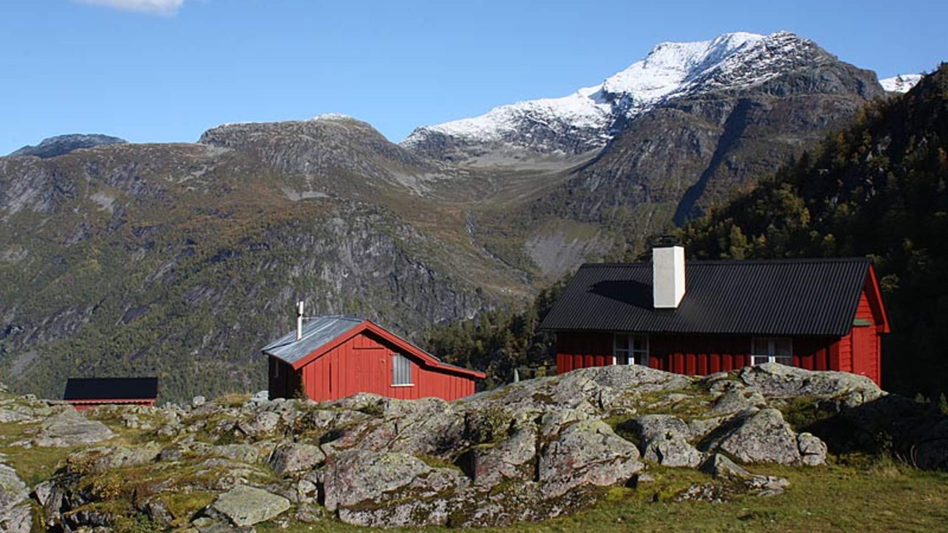 Vassdalen, Jostedal