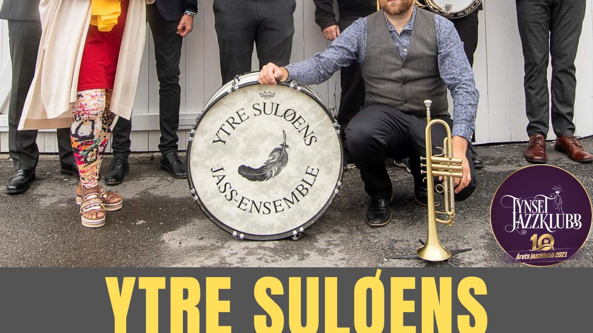 Ytre Suløens Jass-Ensemble // Tynset jazzfestival 2025