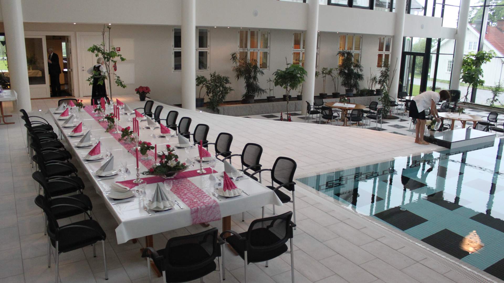 Selskapslokaler Elton - Svane Apartments