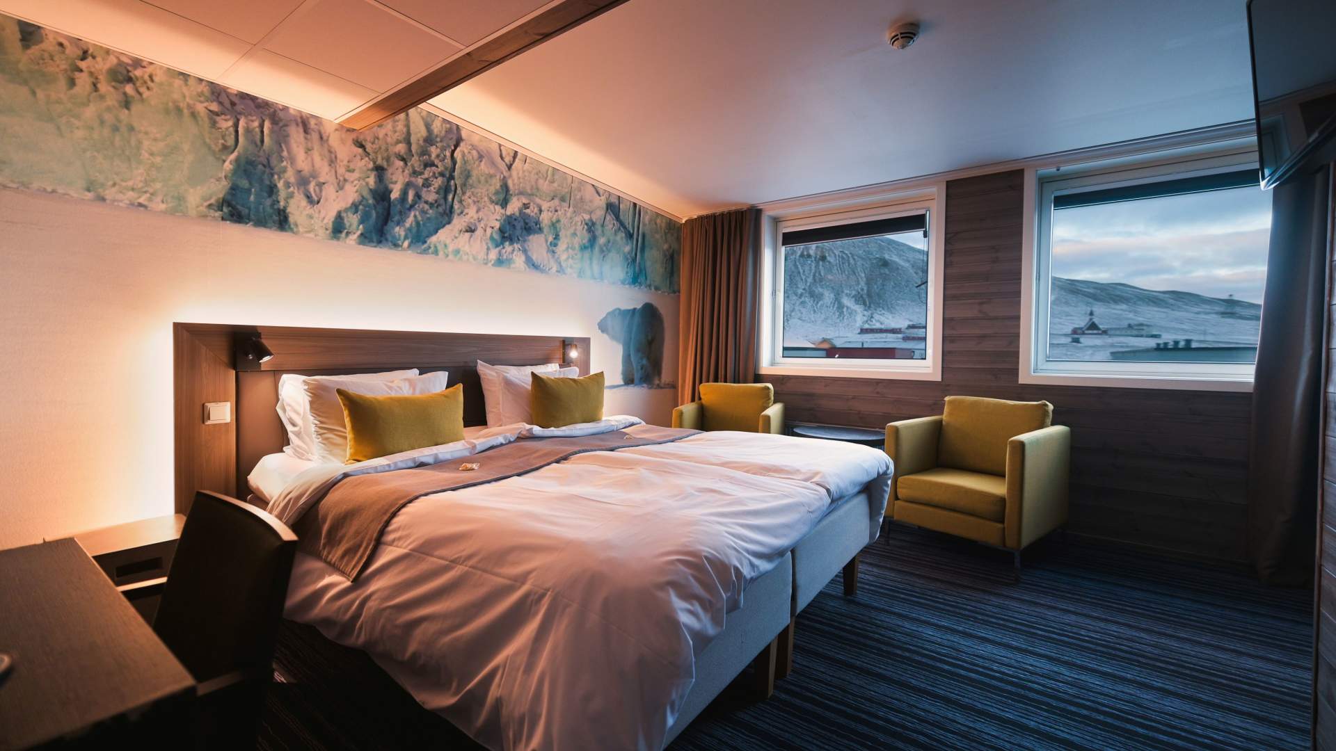 8_Svalbard Hotell Polfareren_superior rom_romkategori (2)