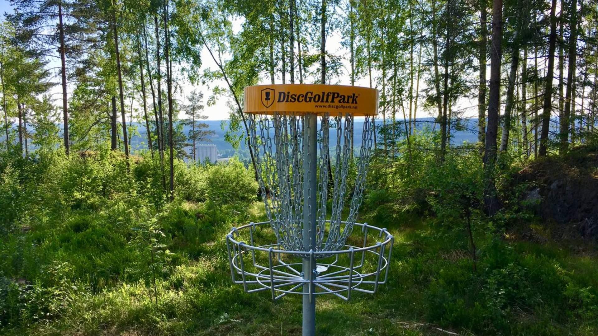 FrisbeeGolf - Høytorp Fort Discgolfpark