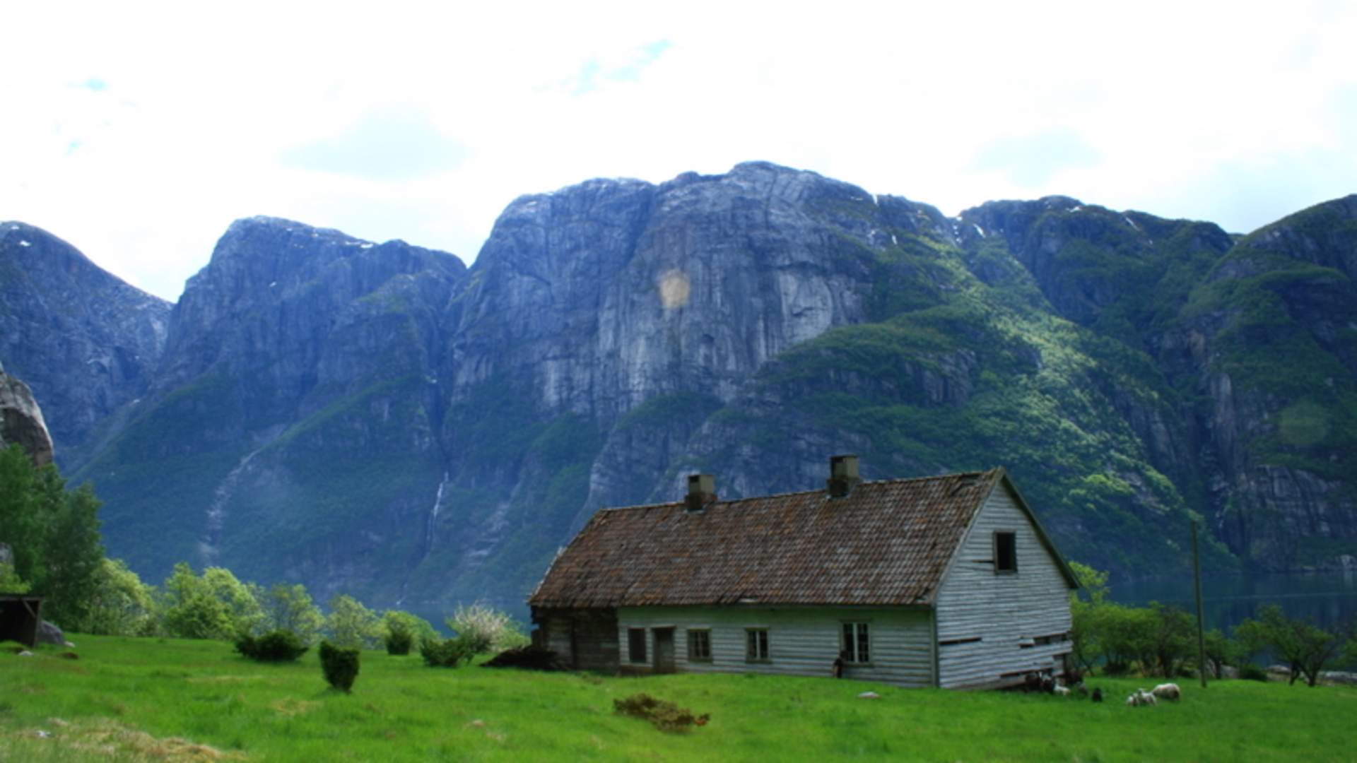 the Lysefjord