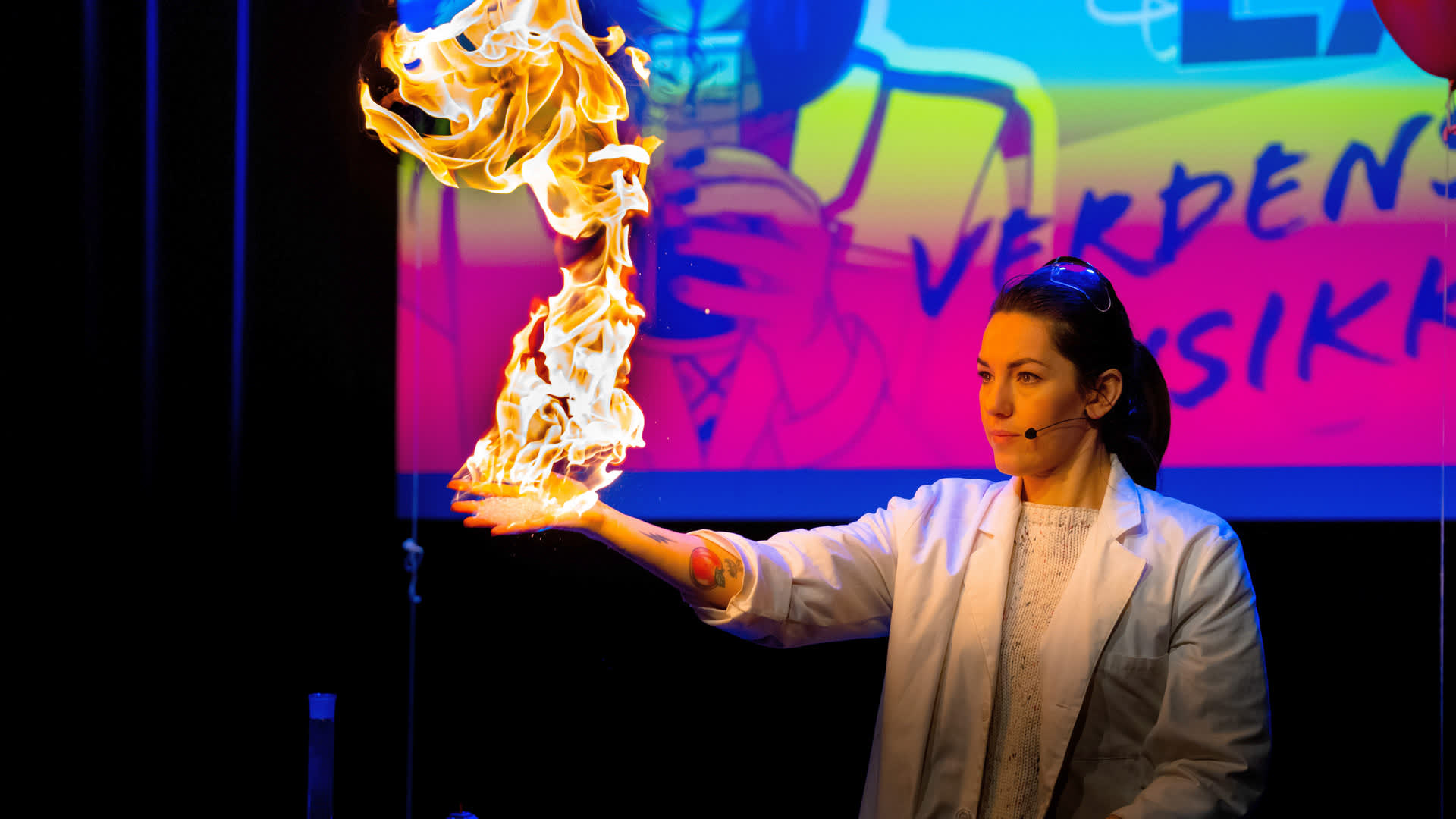 Seldas Lab – Verdens beste fysikkshow