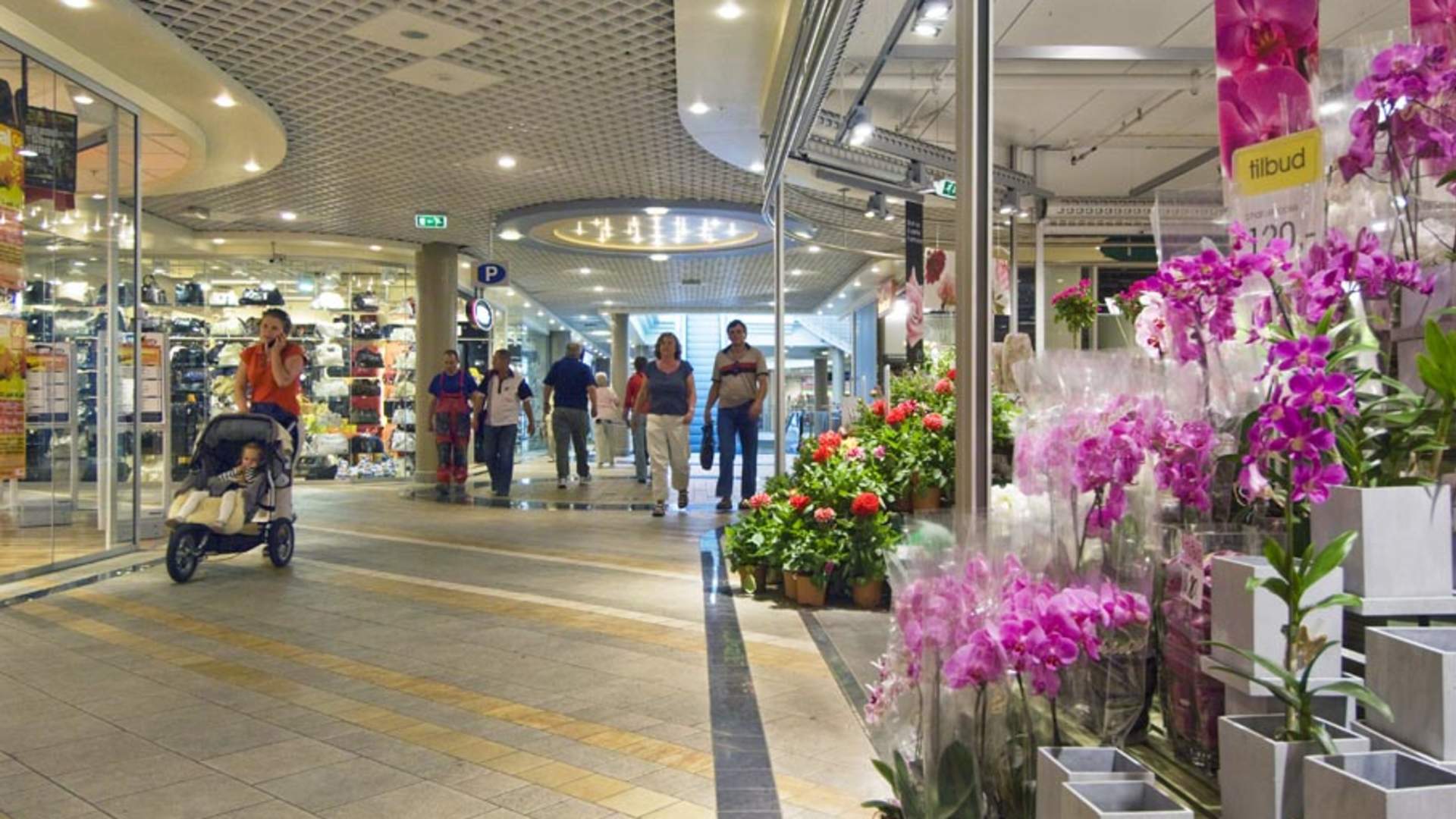 ALTI - shoppingsenteret midt i Arendal by
