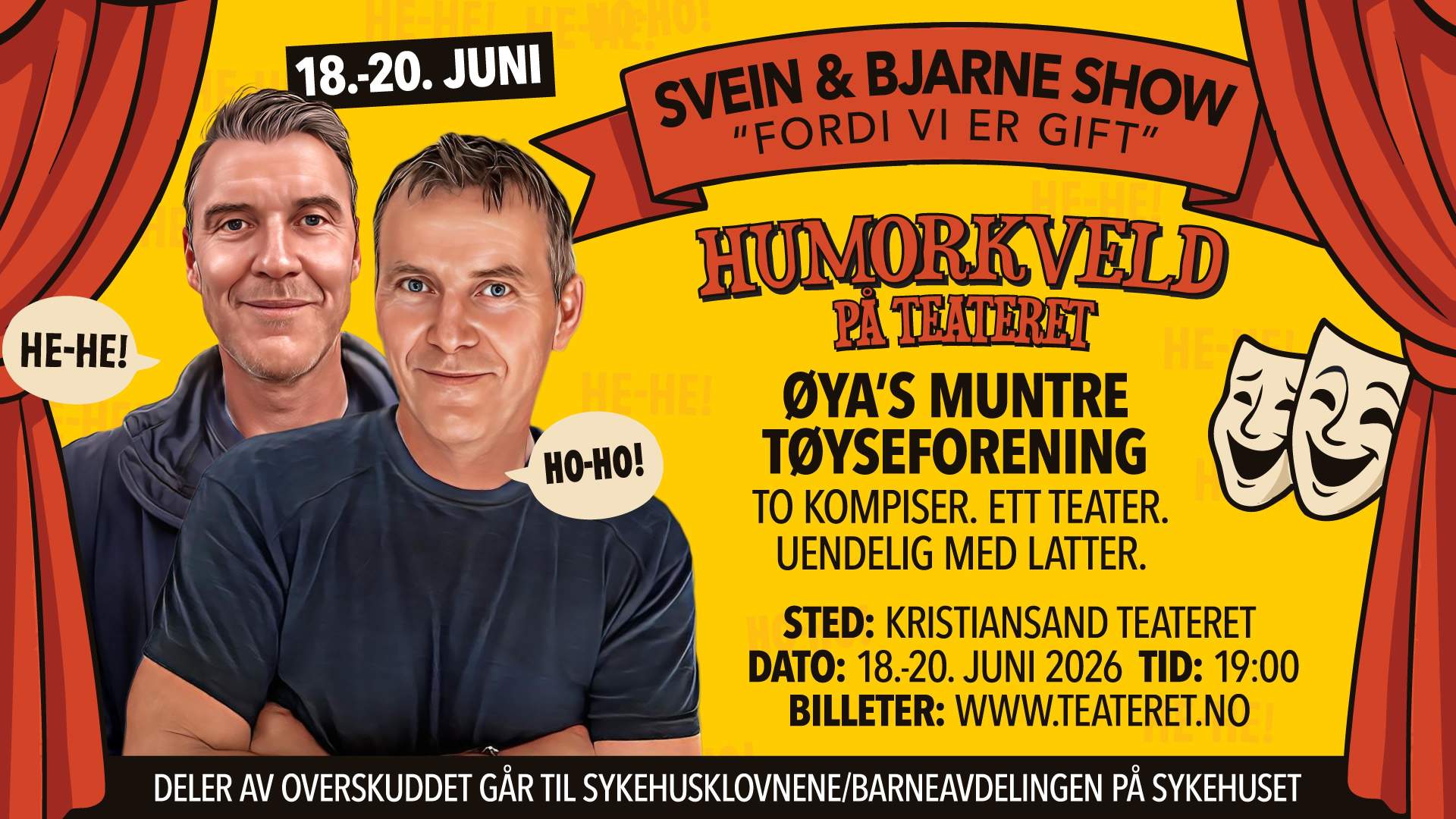 SVEIN & BJARNE SHOW