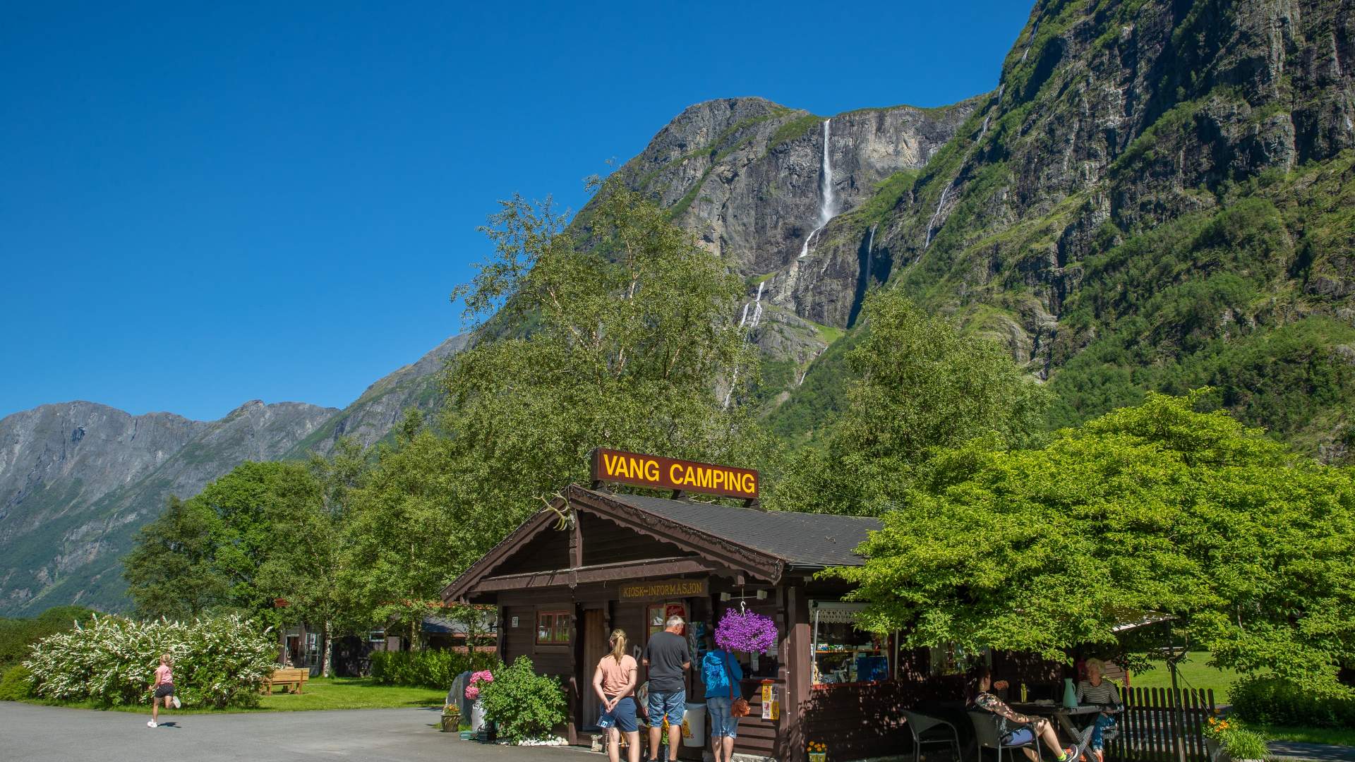 Vang Camping Gudvangen