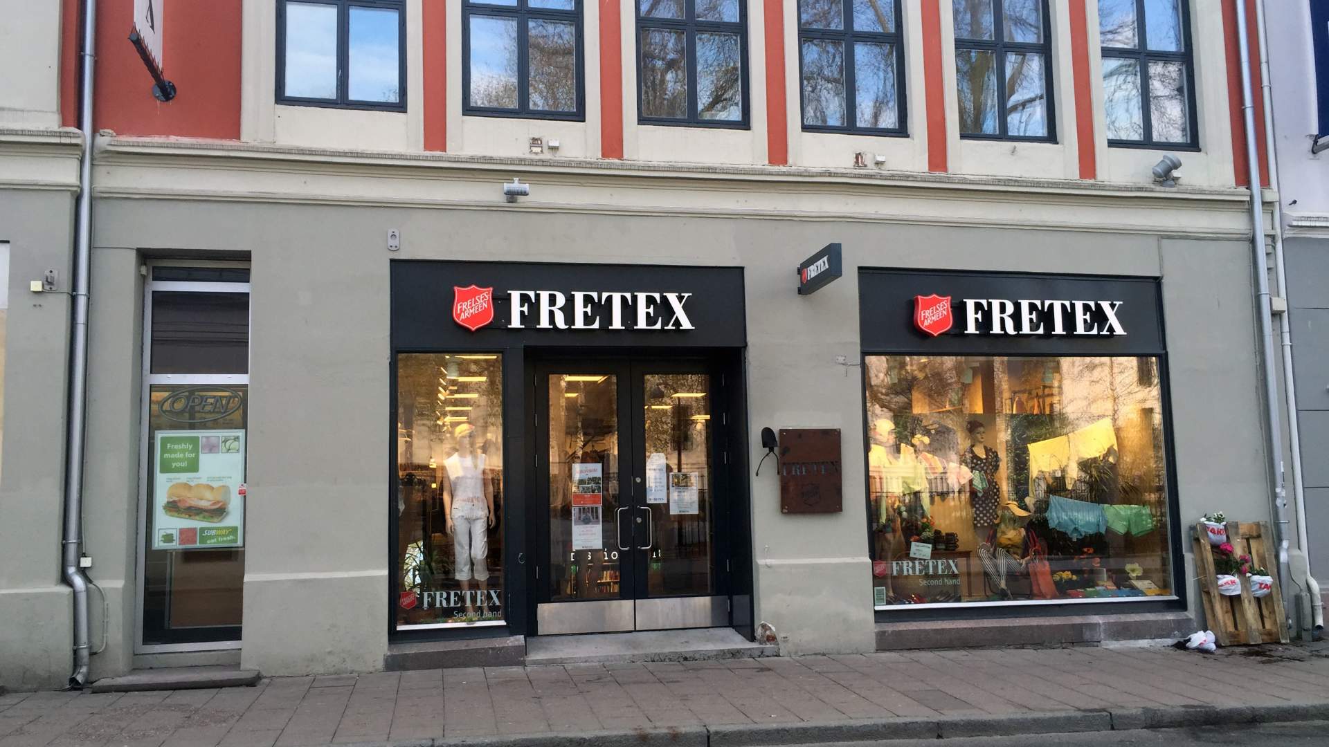 Fretex Universitetsgata 1