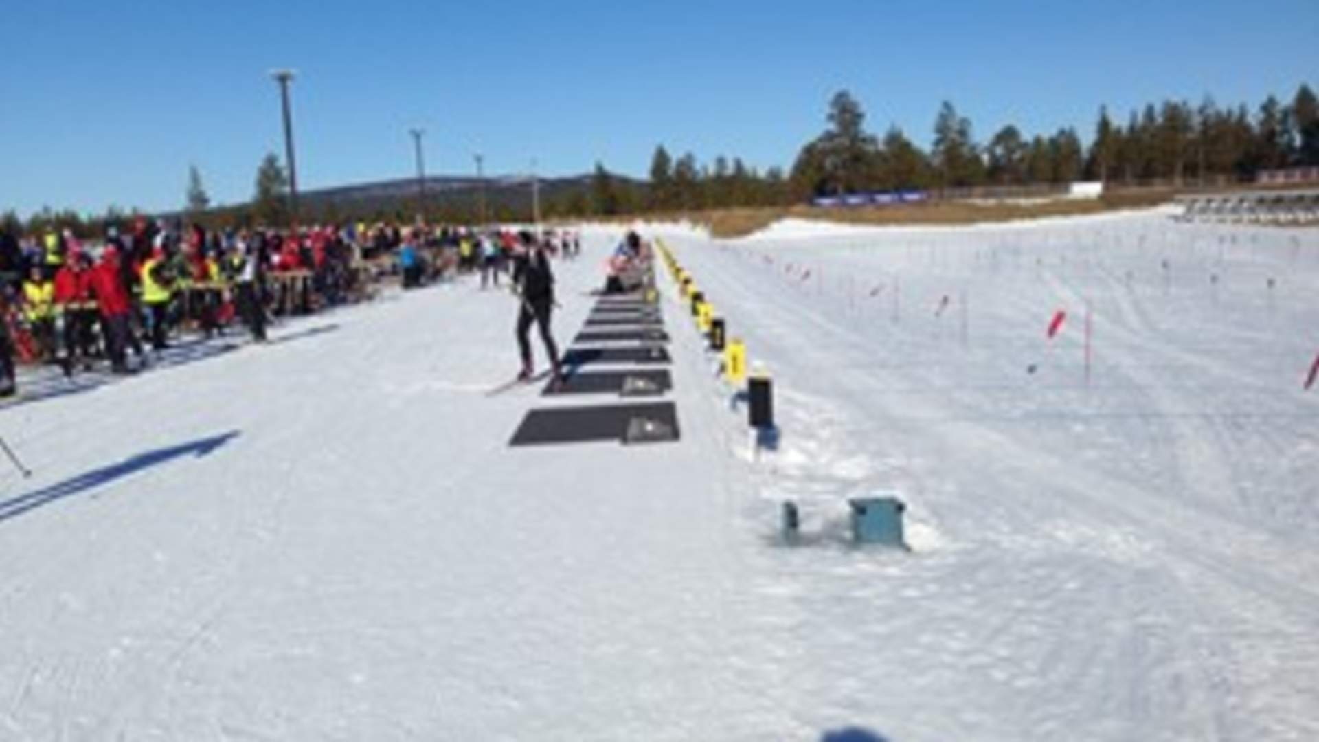 Hummelfjell TOS arena