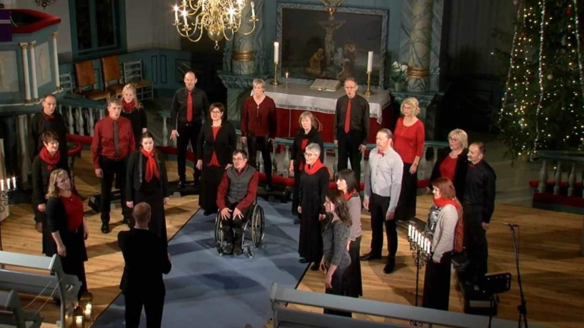 Julekonsert med Vingel Singers m/ gjester