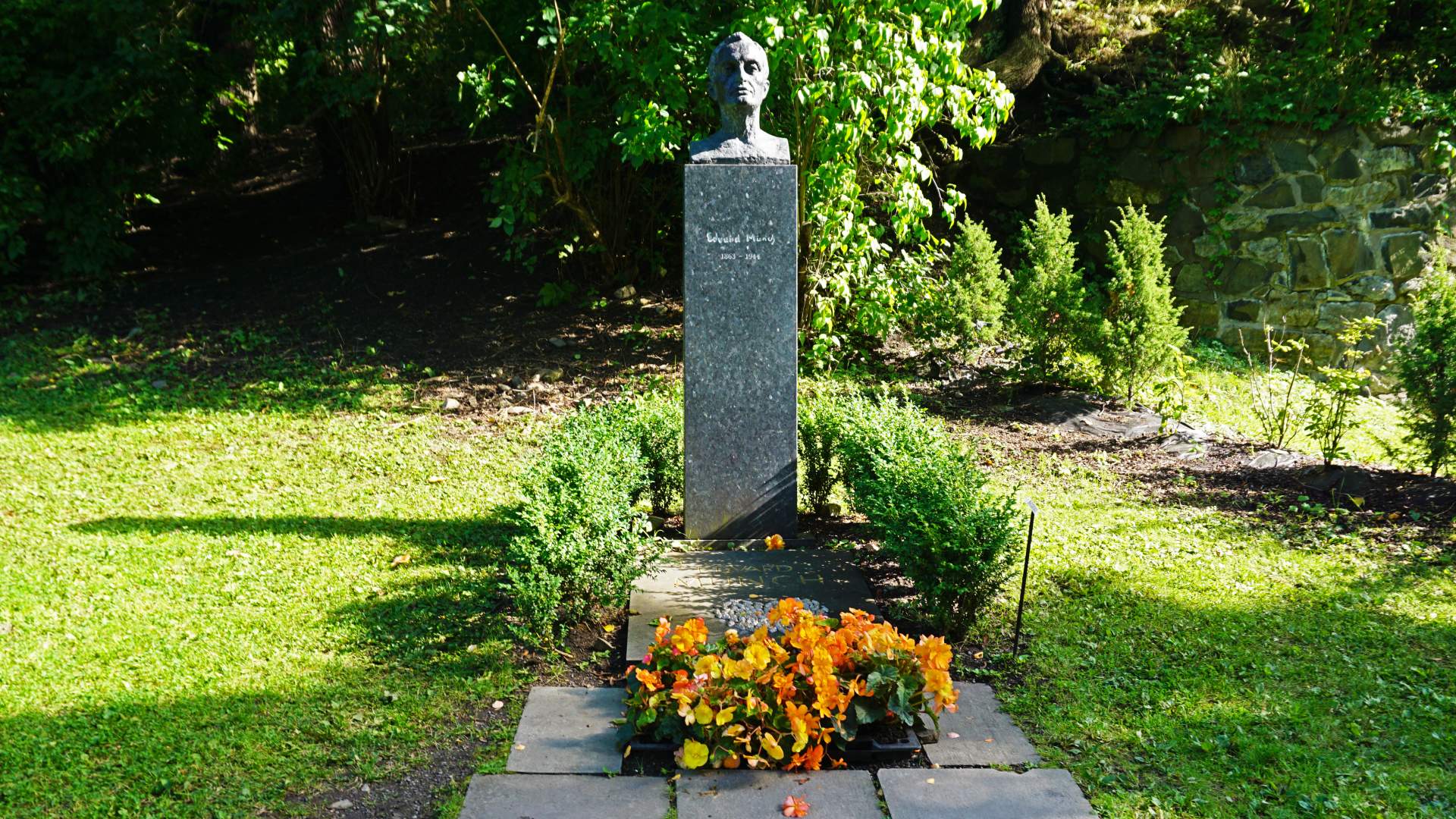 Vår Frelsers gravlund - Munch
