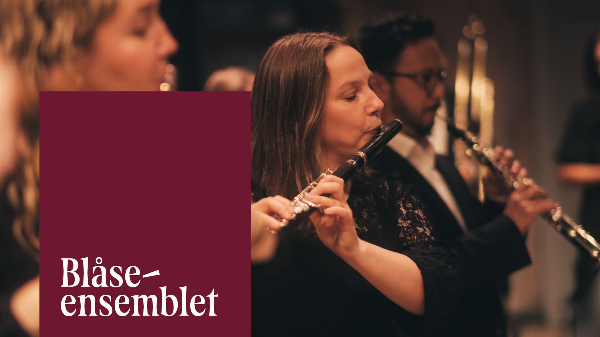Blåseensemblet og Ihle Hadland