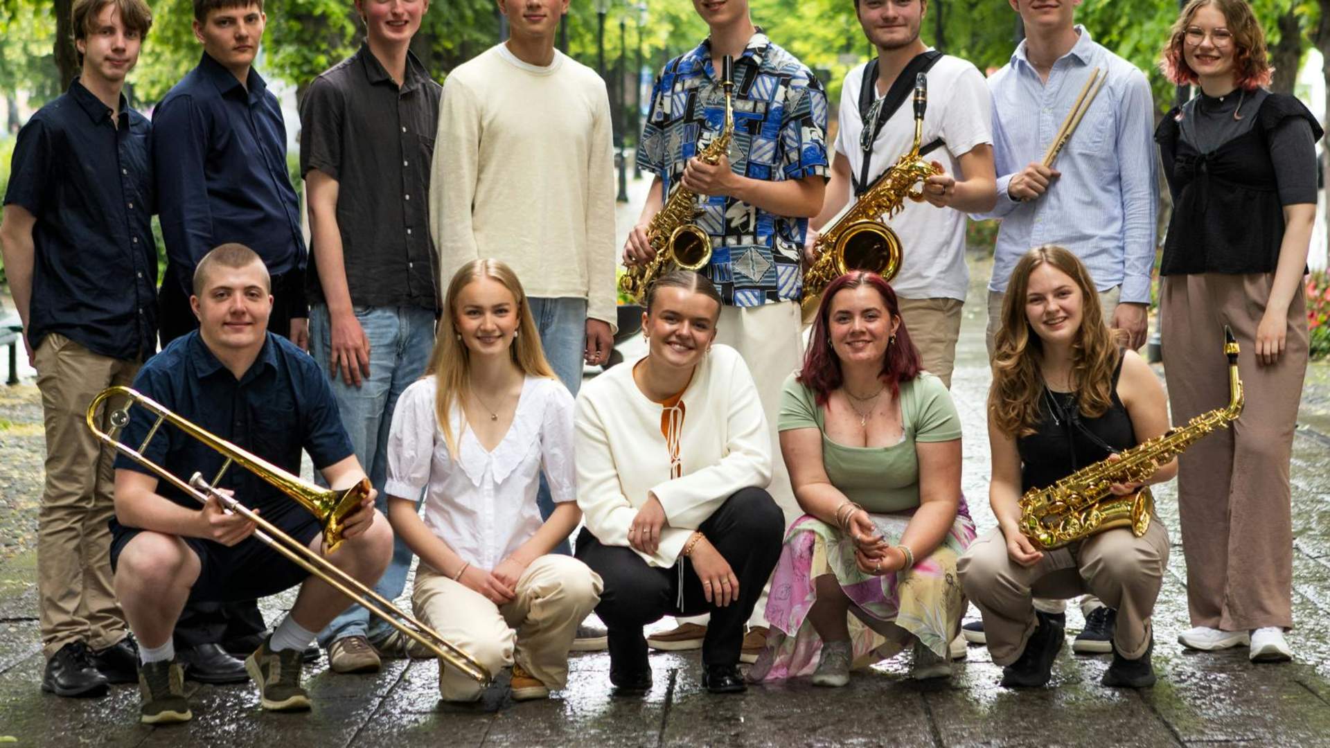 Tynset jazzklubb// Innlandet ungdomsjazzorkester