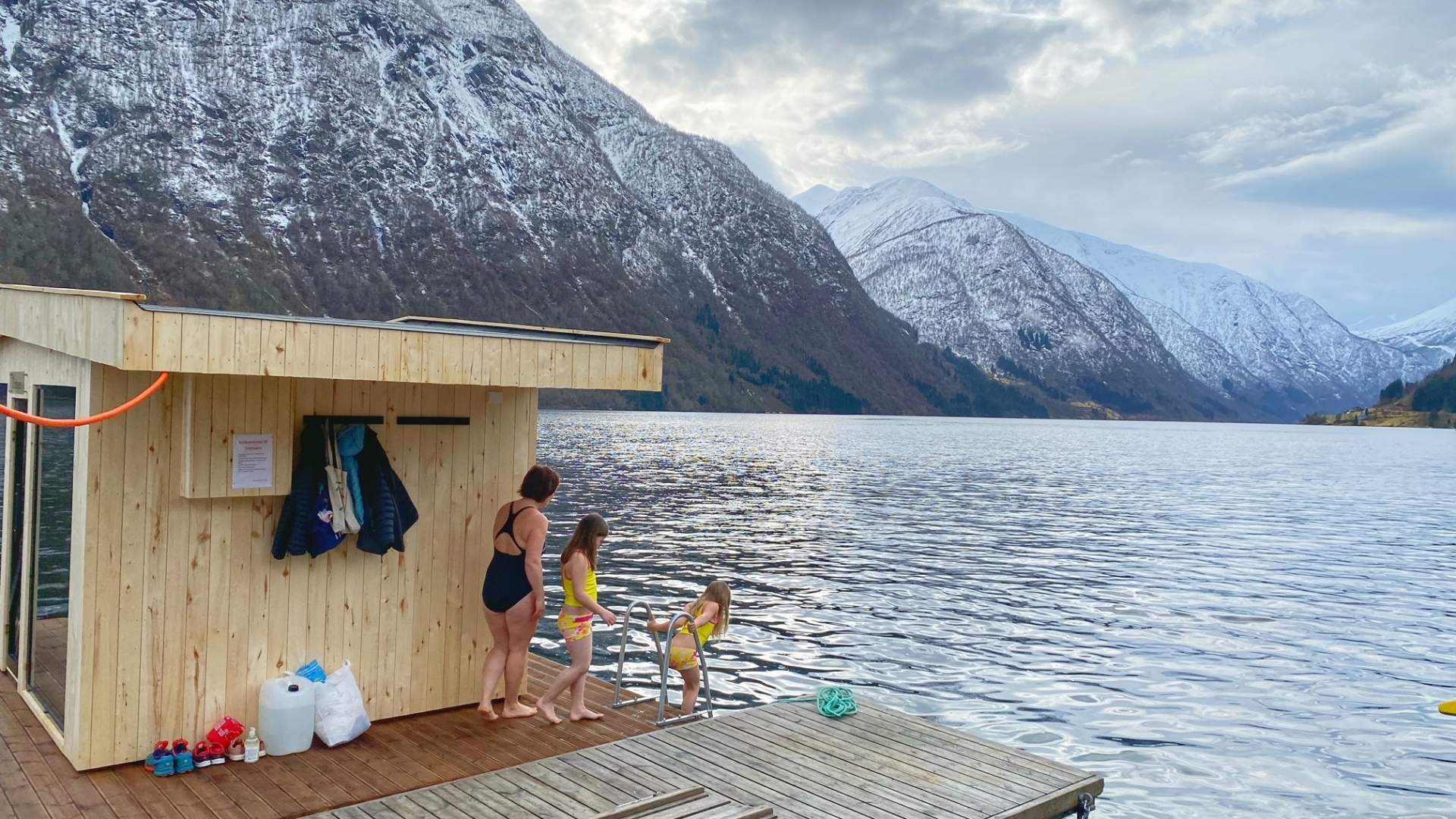 Dampen Sauna Fjærland