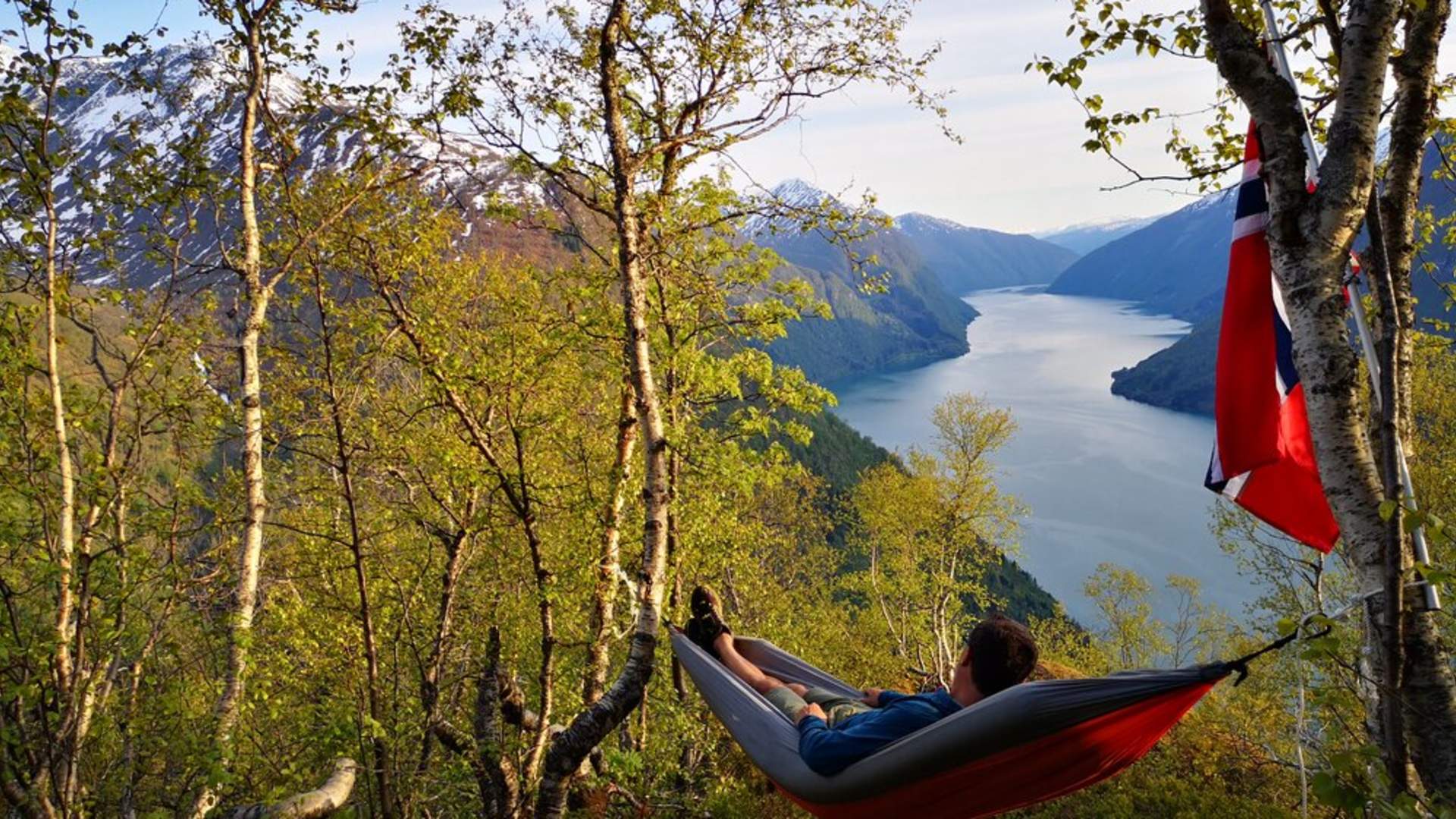 Besshovden, Fjærland
