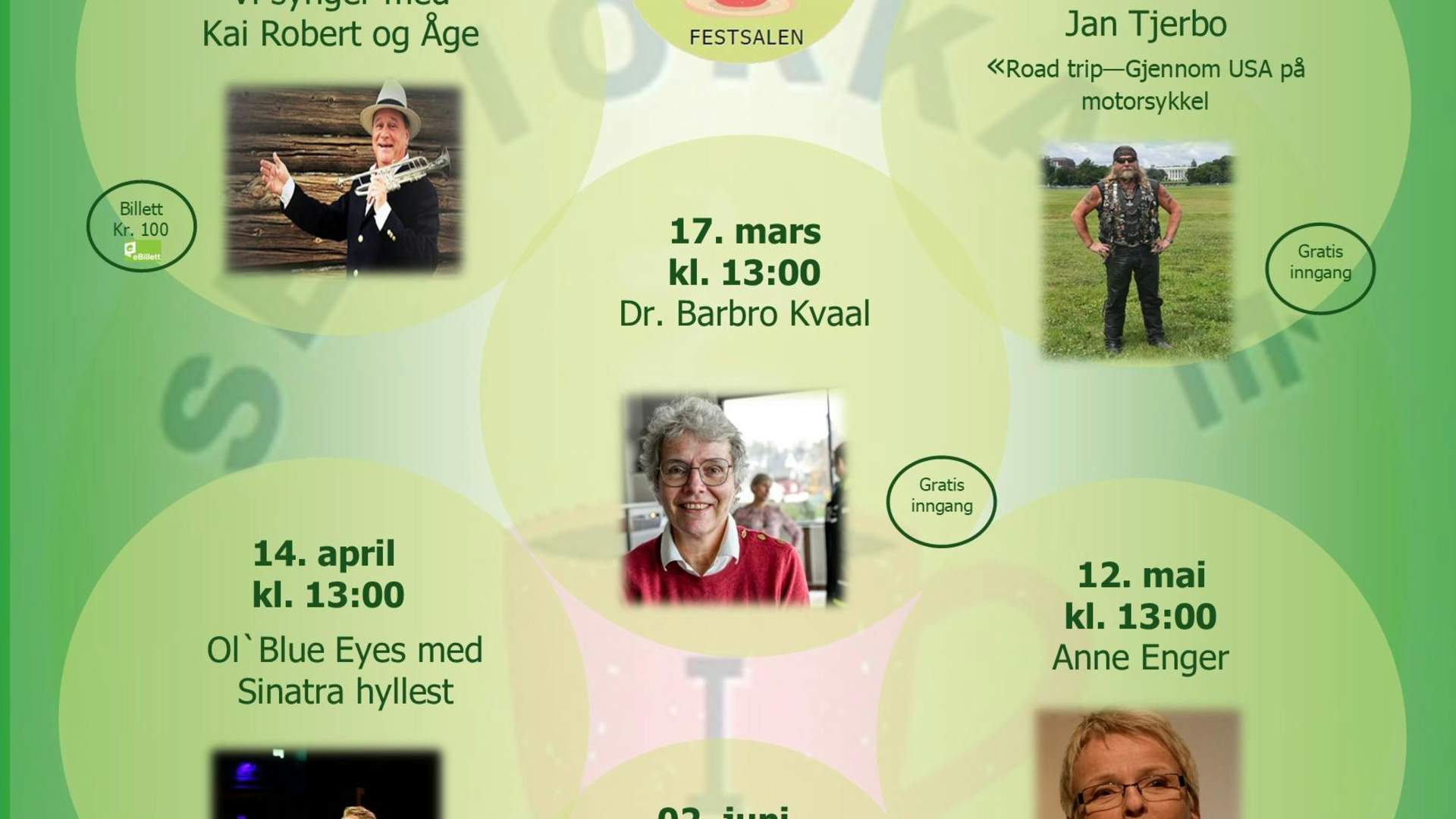 Velkommen på Seniorkafe