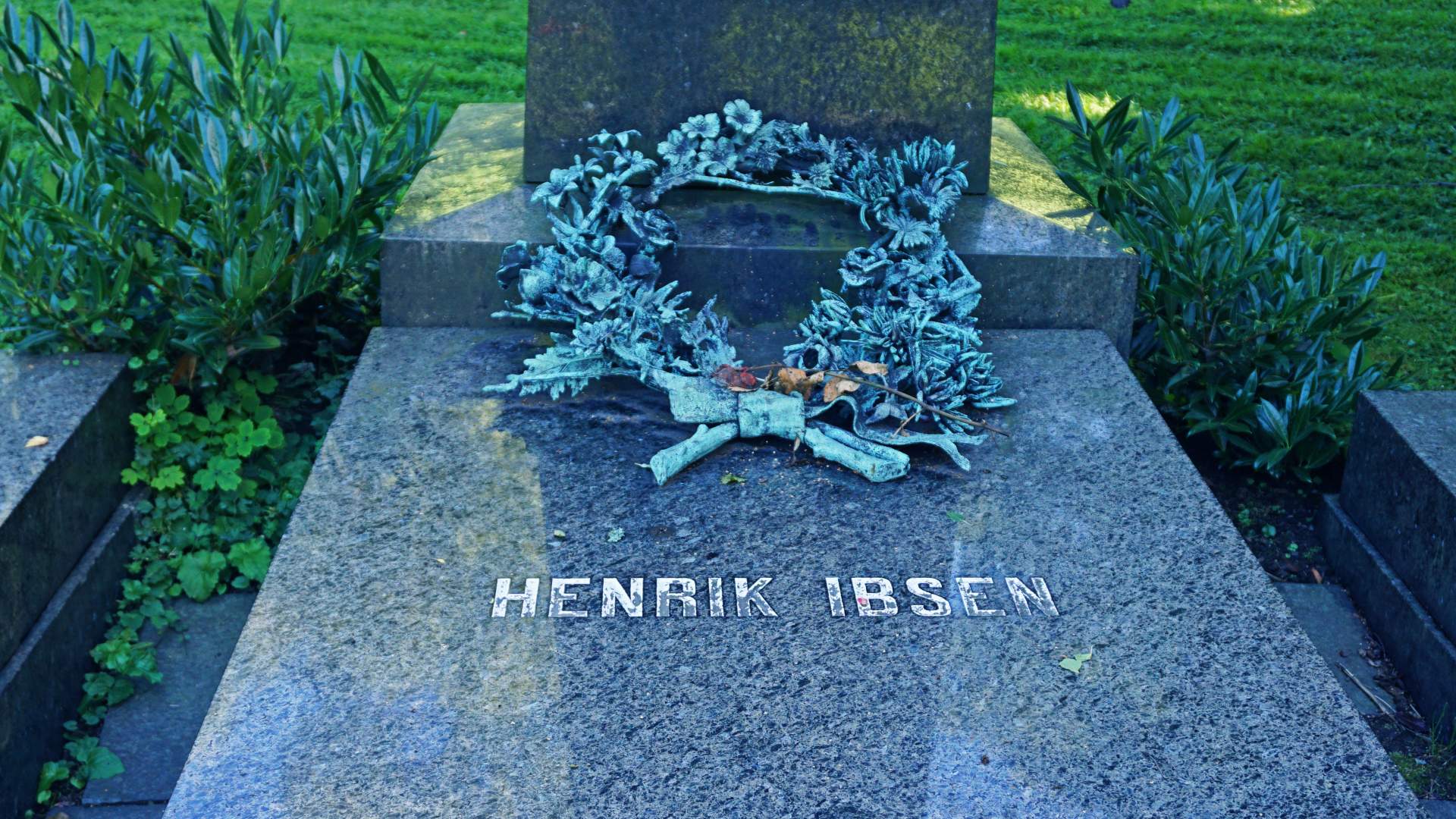 Vår Frelsers gravlund - Ibsen