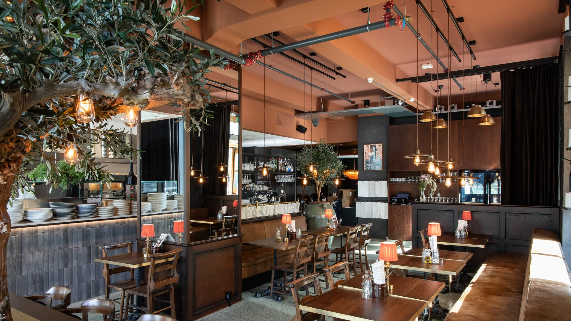 CiCi Osteria interiør