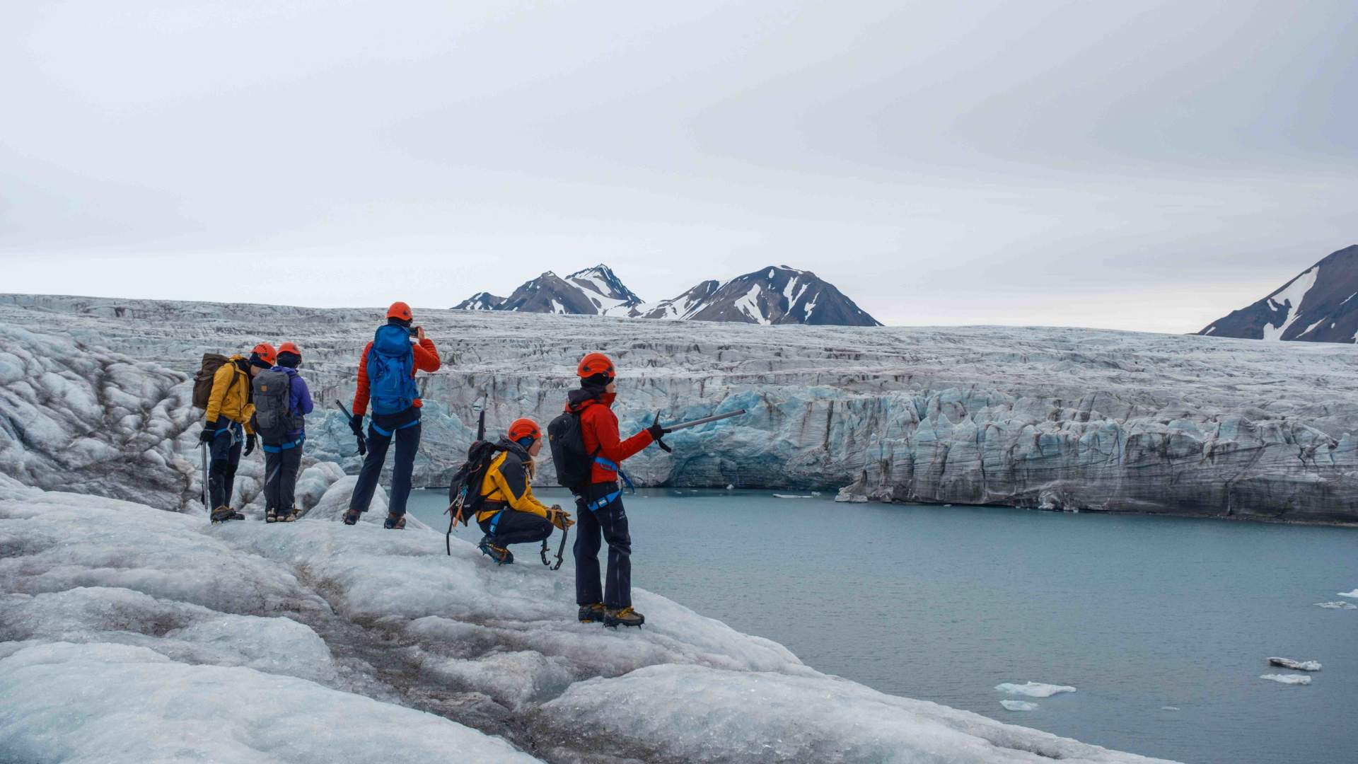 9 On the Glacier Ole Jakob Bøe Skattum