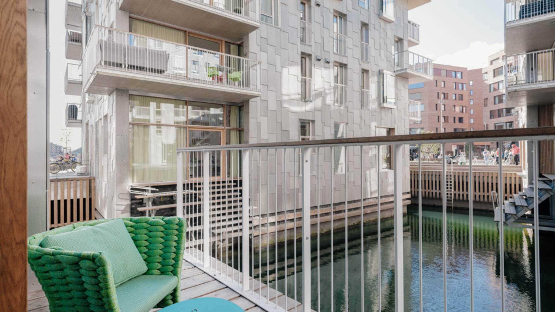 A-One: Lille Venezia interiør