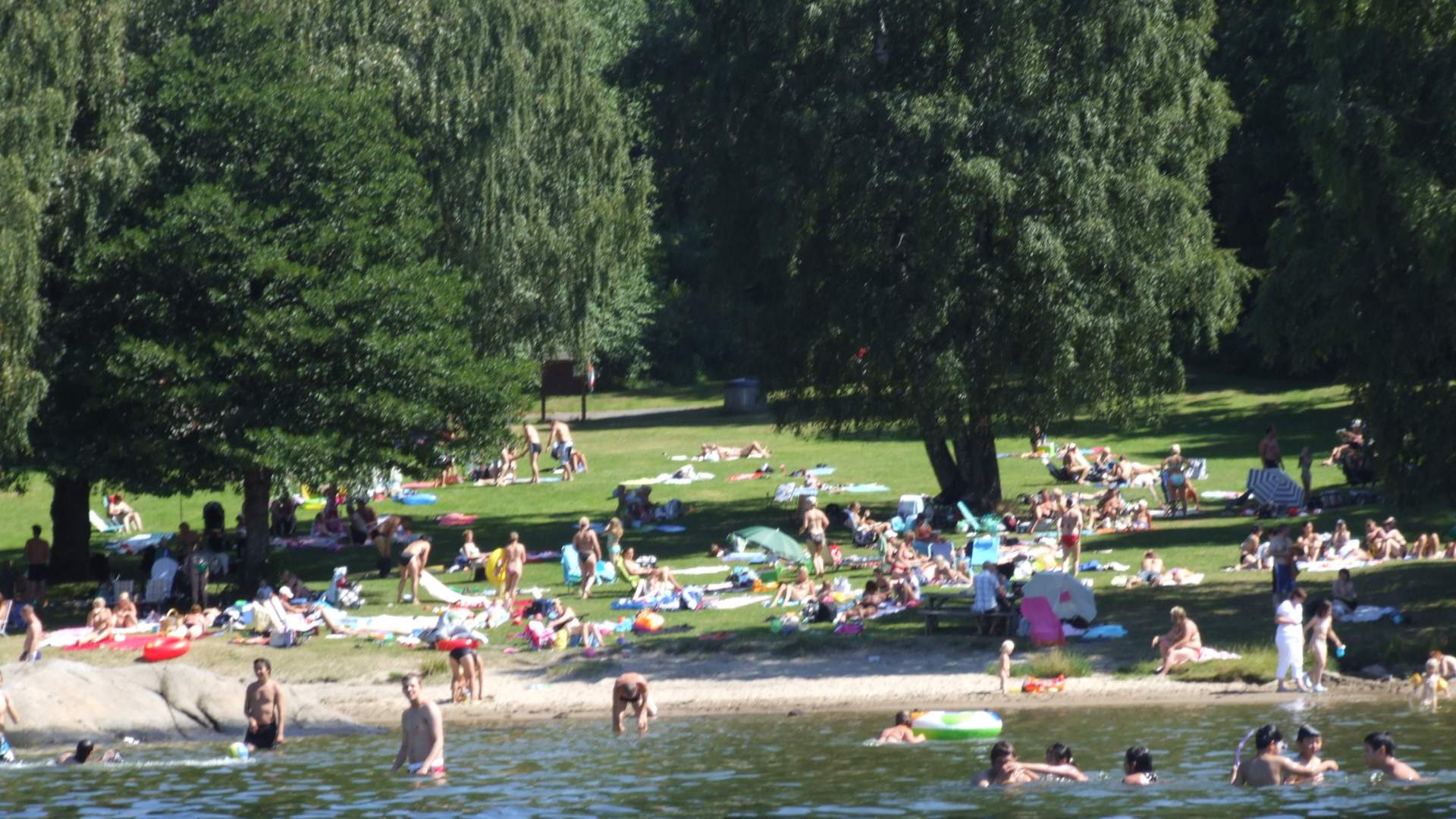 Brønnstadbukta badeplass