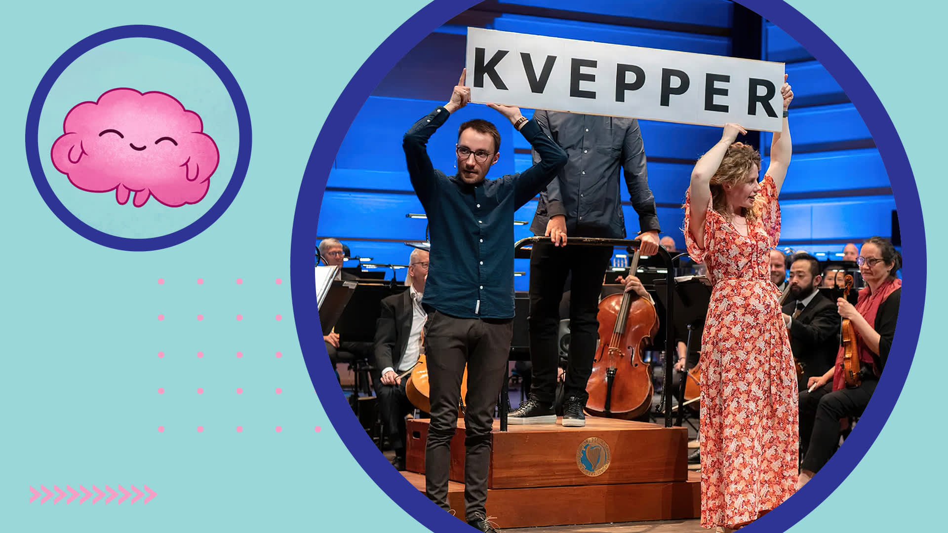 Familiekonsert " Ville vibber"