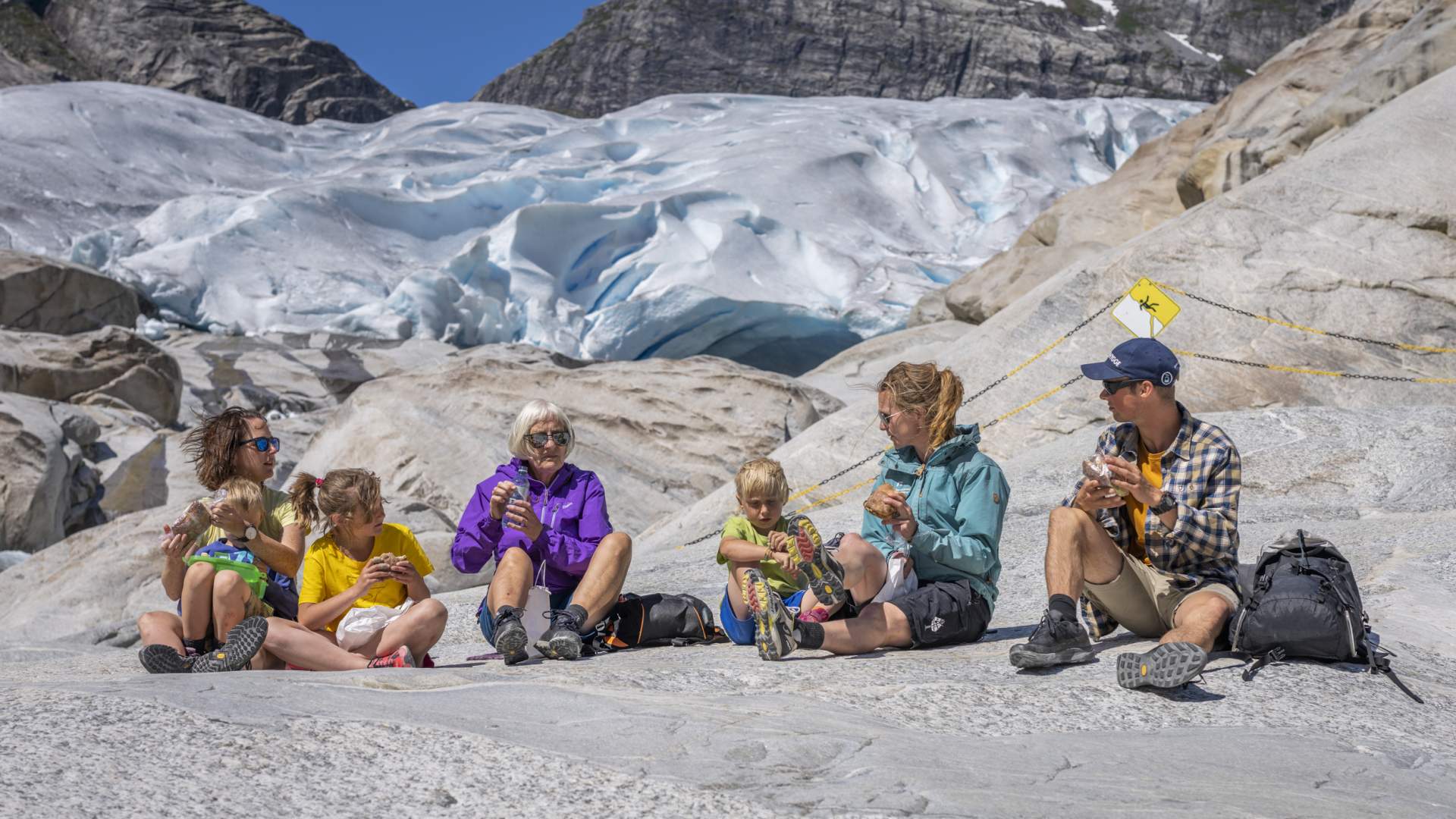 Nigardsbreen utsiktspunkt
