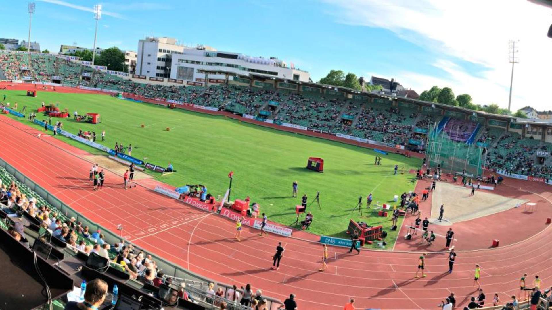 Oslo Bislett Games