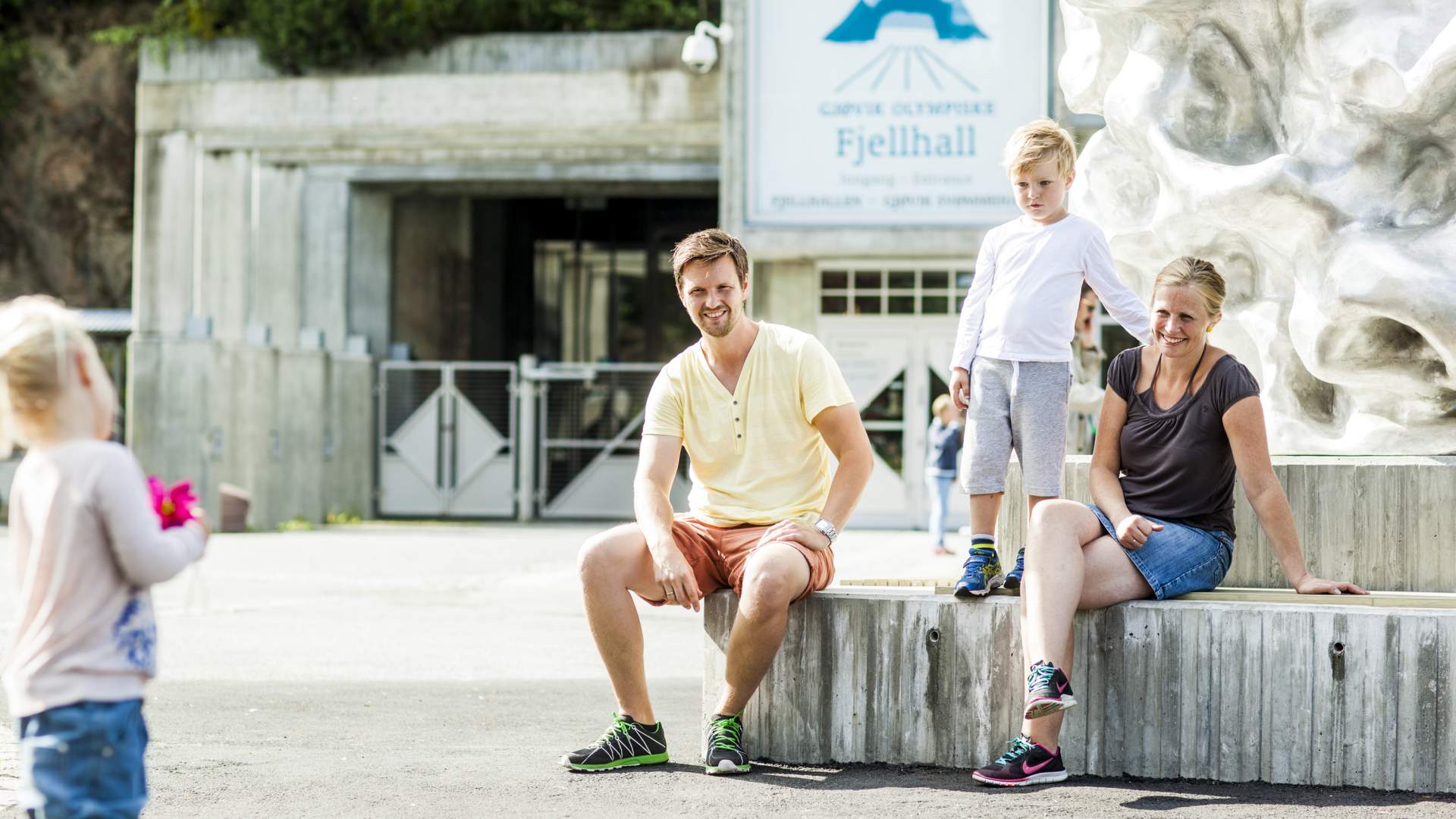Gjøvik Olympiske Fjellhall - GRIPPING