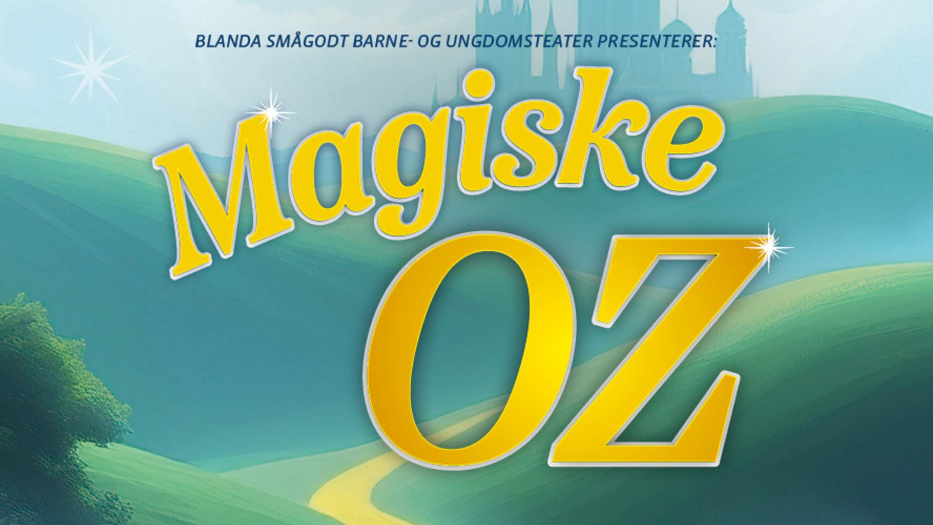 Magiske Oz - Blanda smågodt