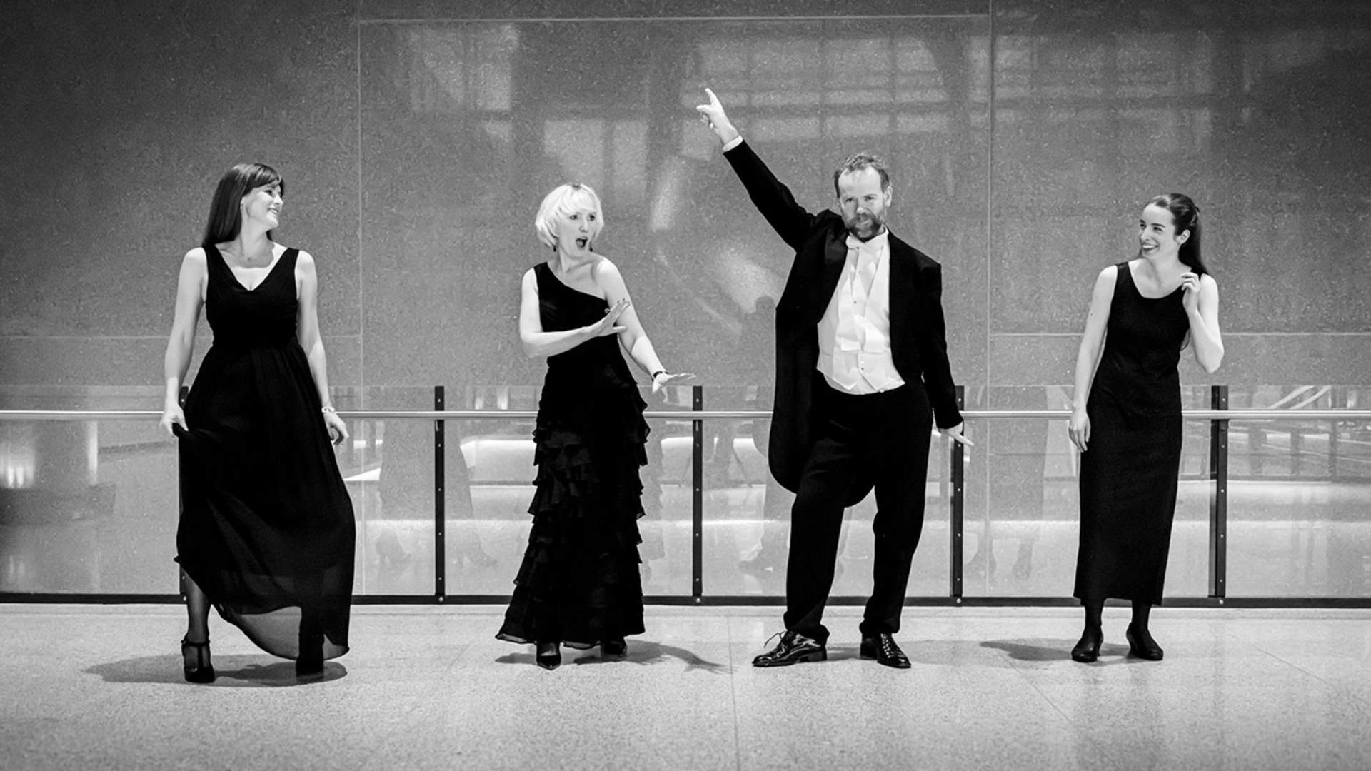 Opera Café: Christmas with OperaVolume at Stavanger Concert Hall