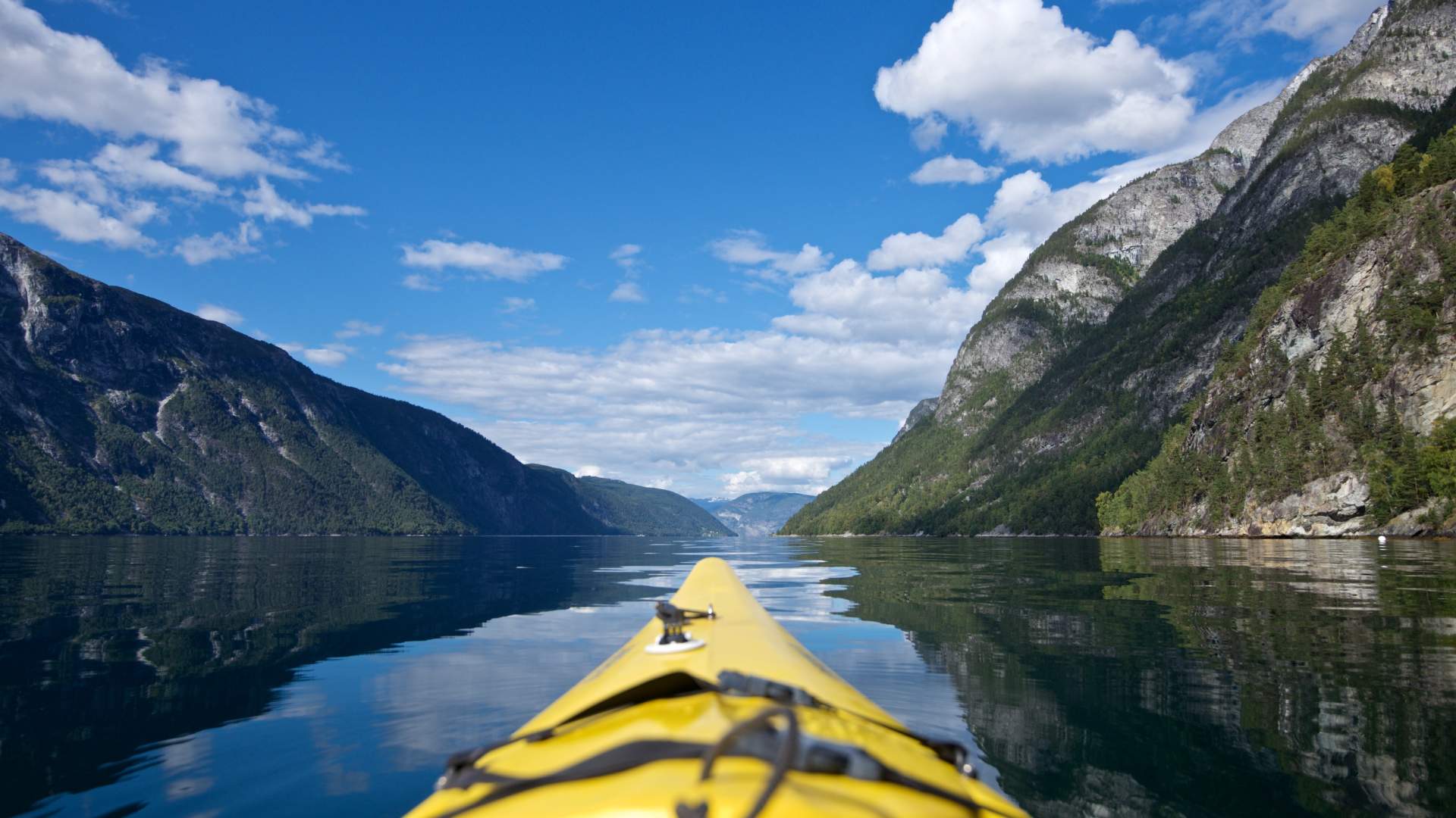 Kajakk Undredal