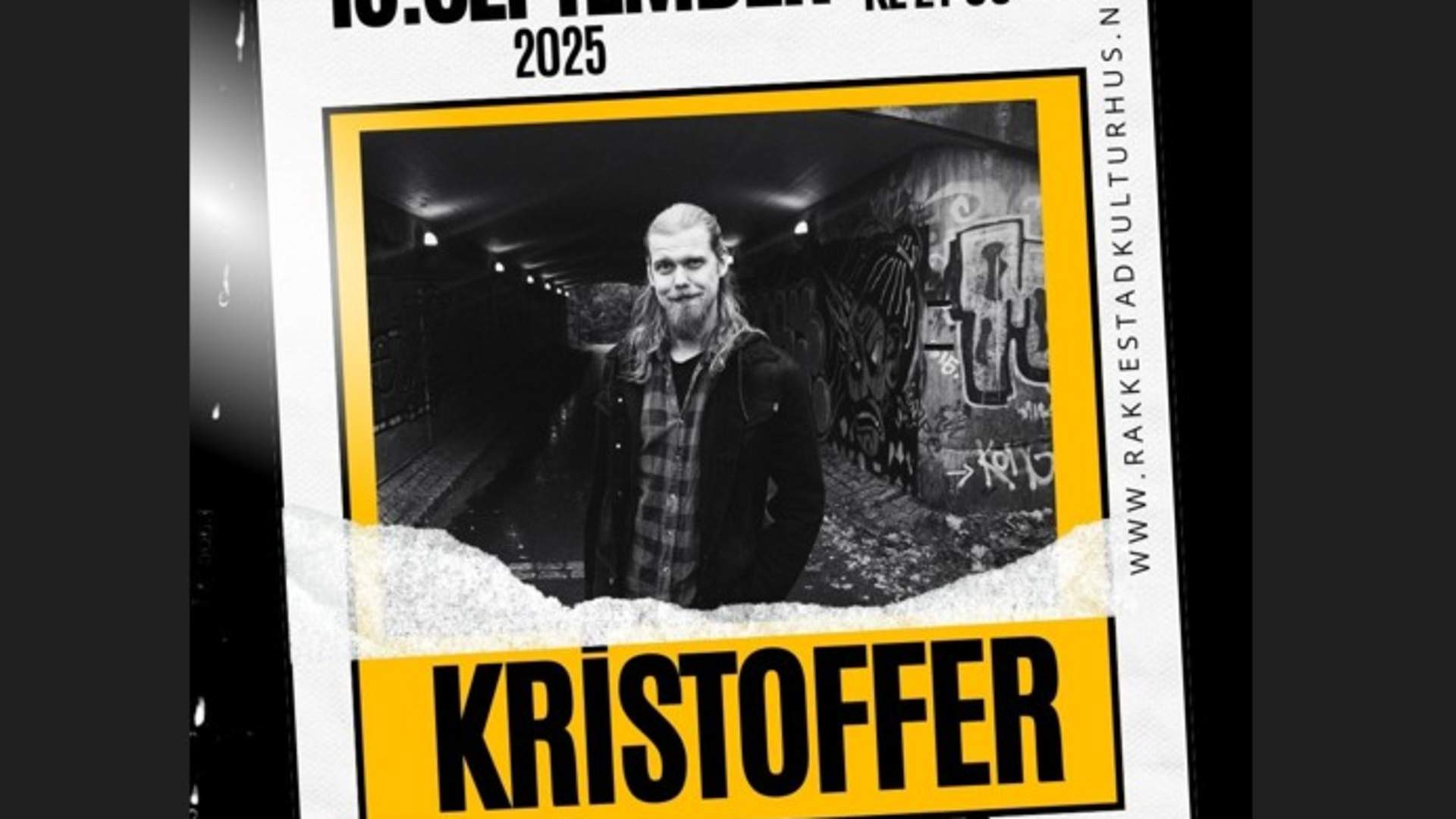 Bar Tingberg presenterer: Kristoffer Sørensen