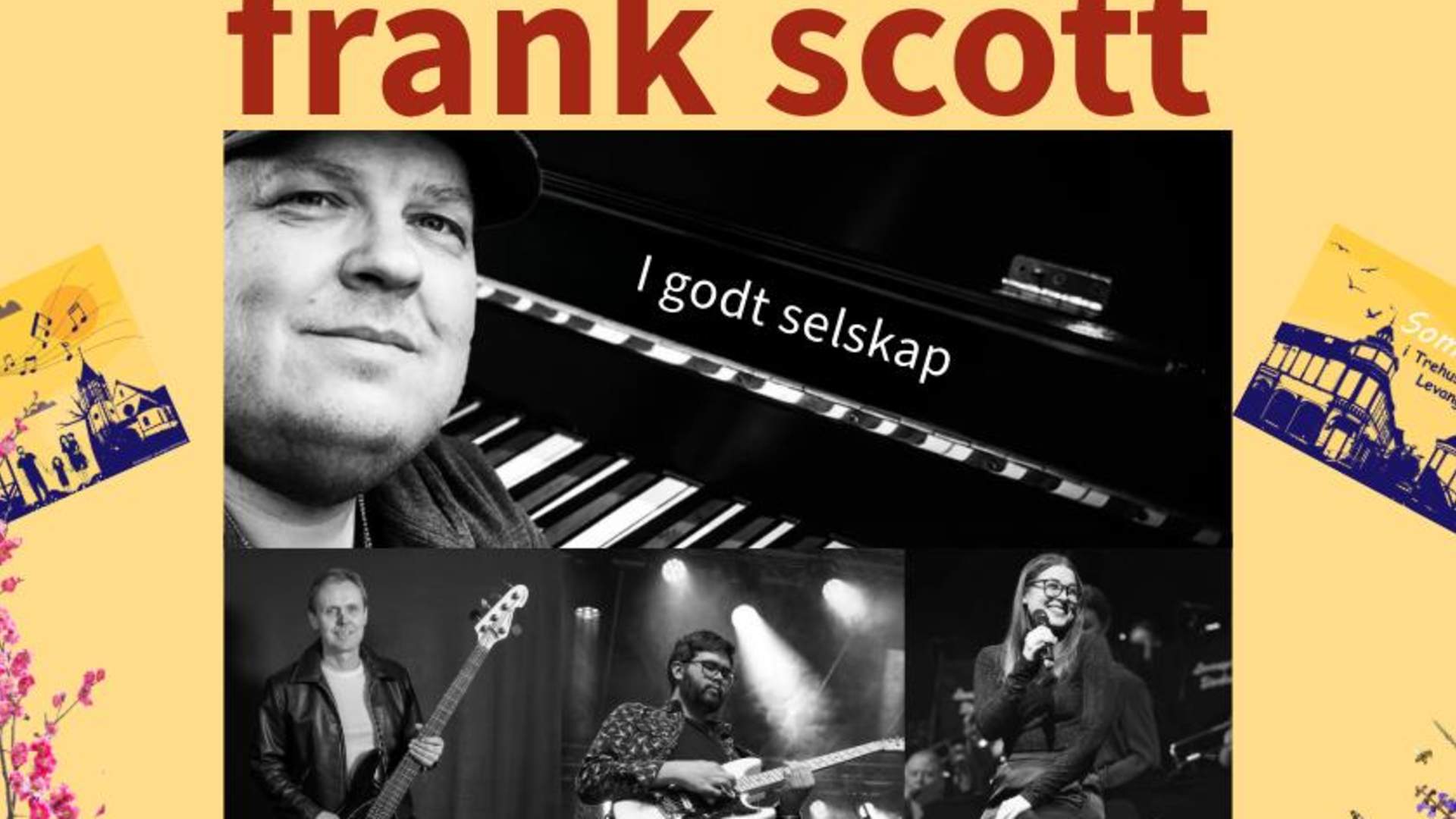 Frank Scott i godt selskap