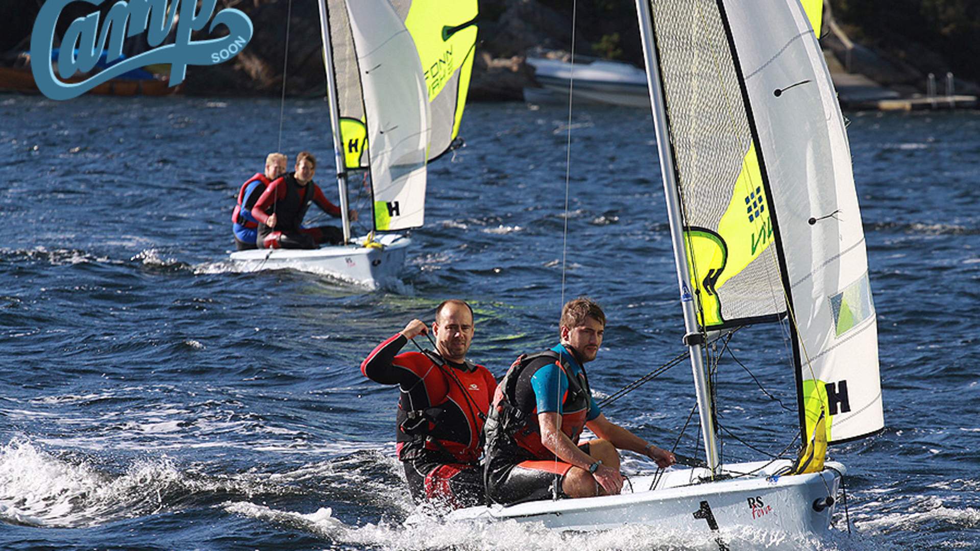 Seiling med CampSoon - Oslofjorden