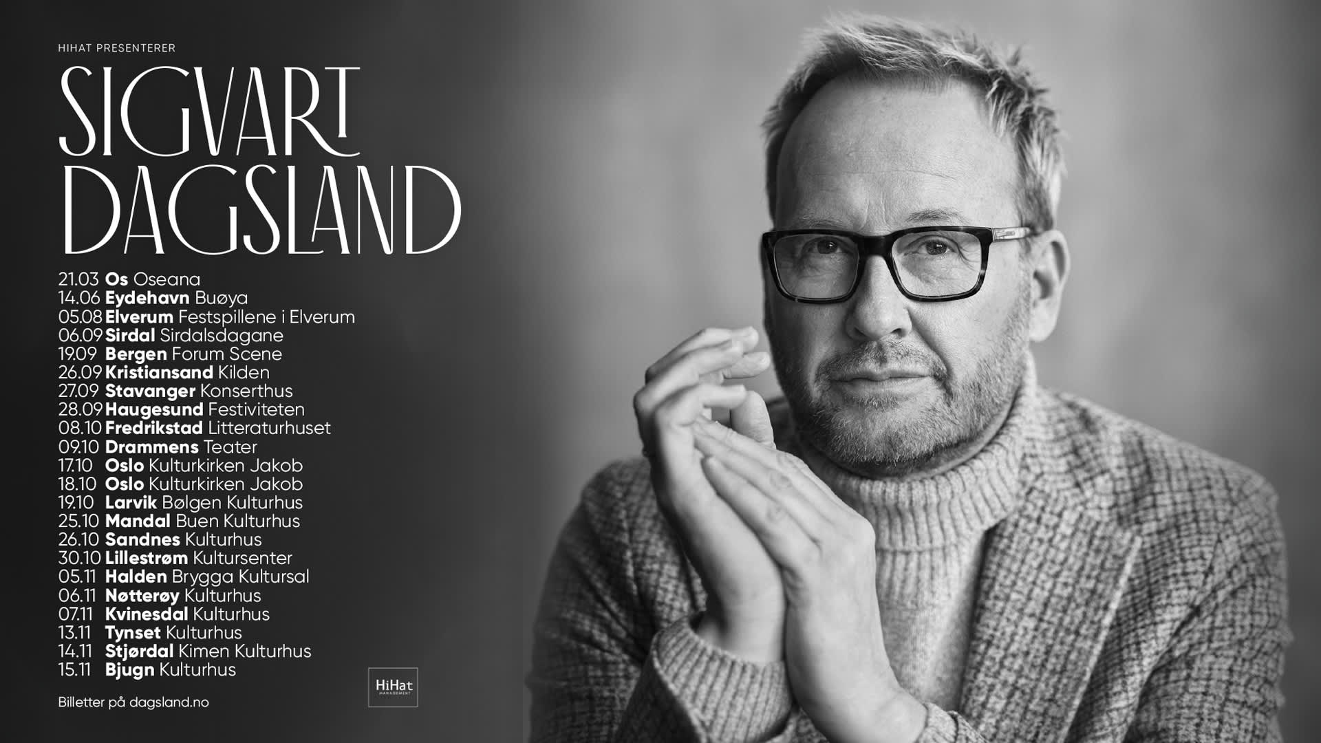 Sigvart Dagsland // Tynset kulturhus