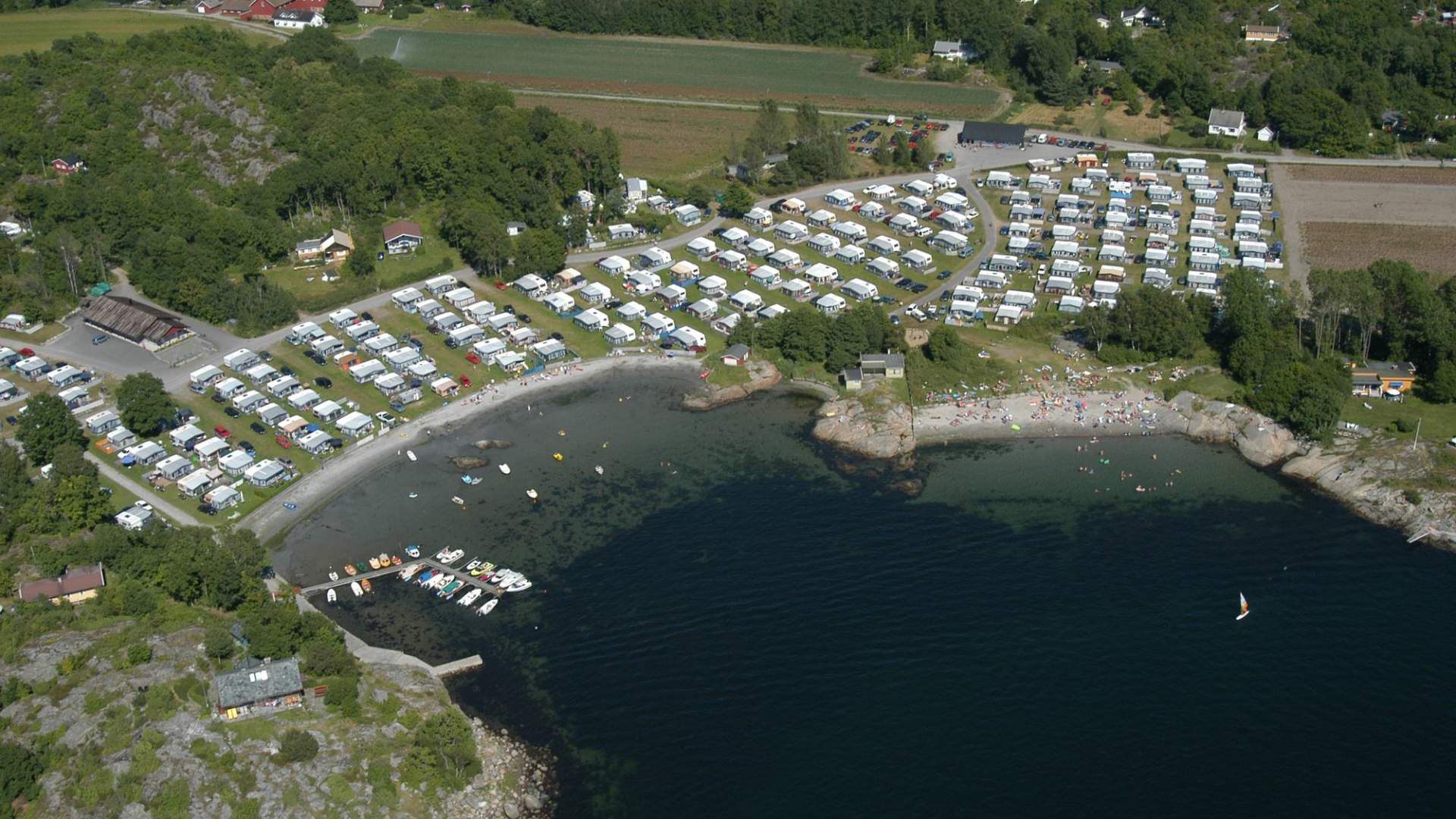 Blokkebukta camping