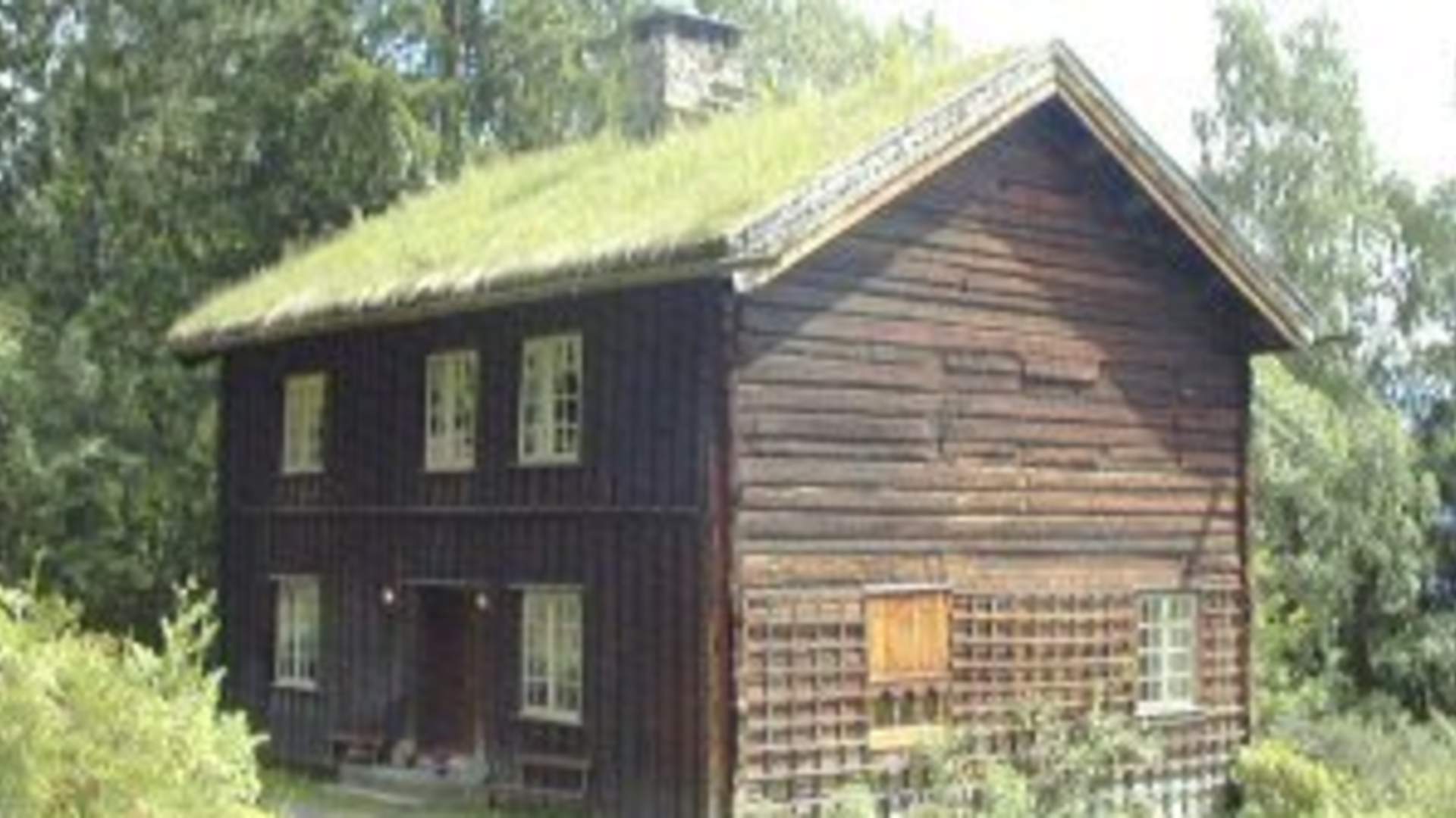 Hjartdal gamle kapell - ute