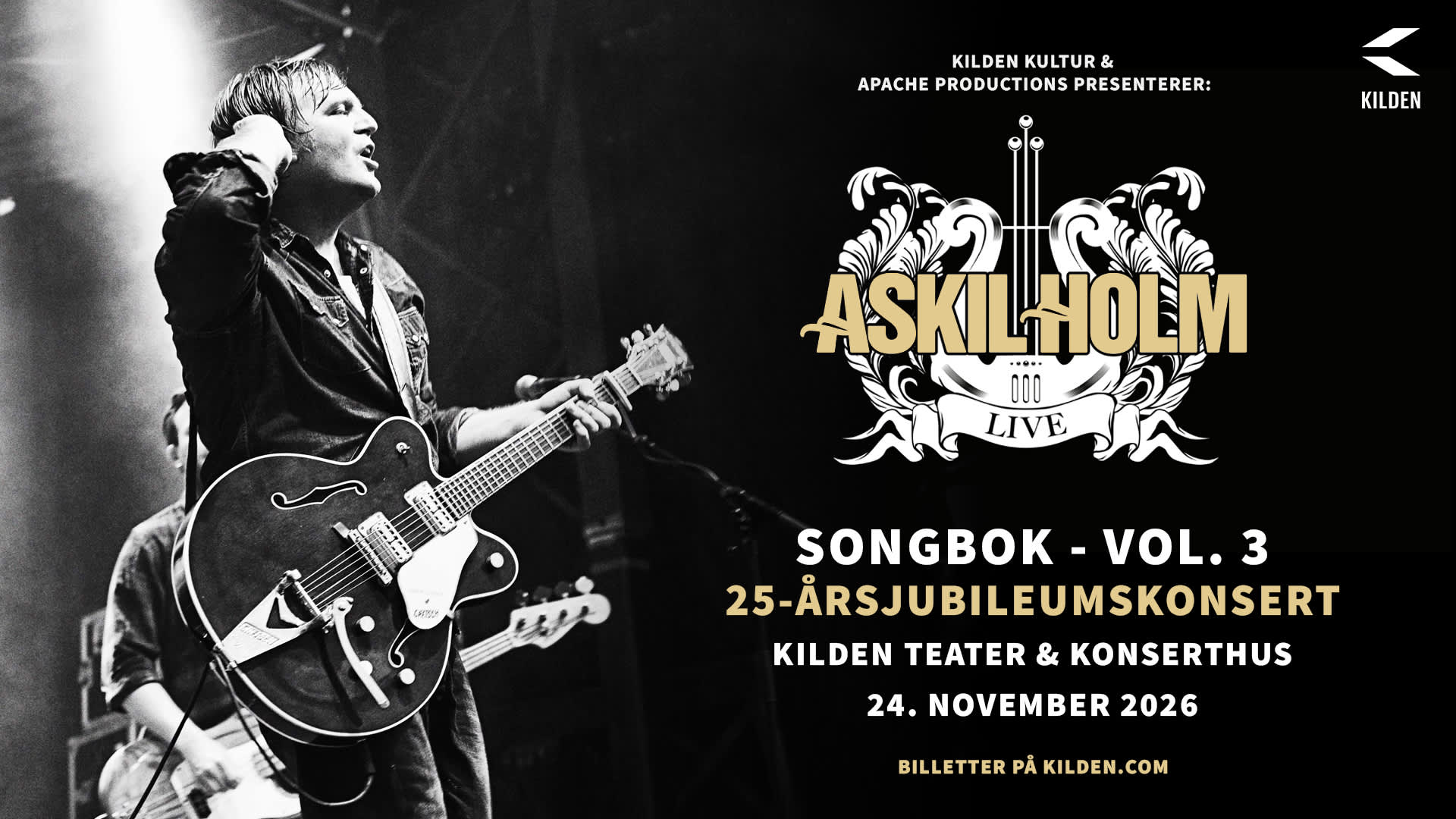 SONGBOK &#8211; VOL. 3 - Askil Holm 25-årsjubileumskonsert