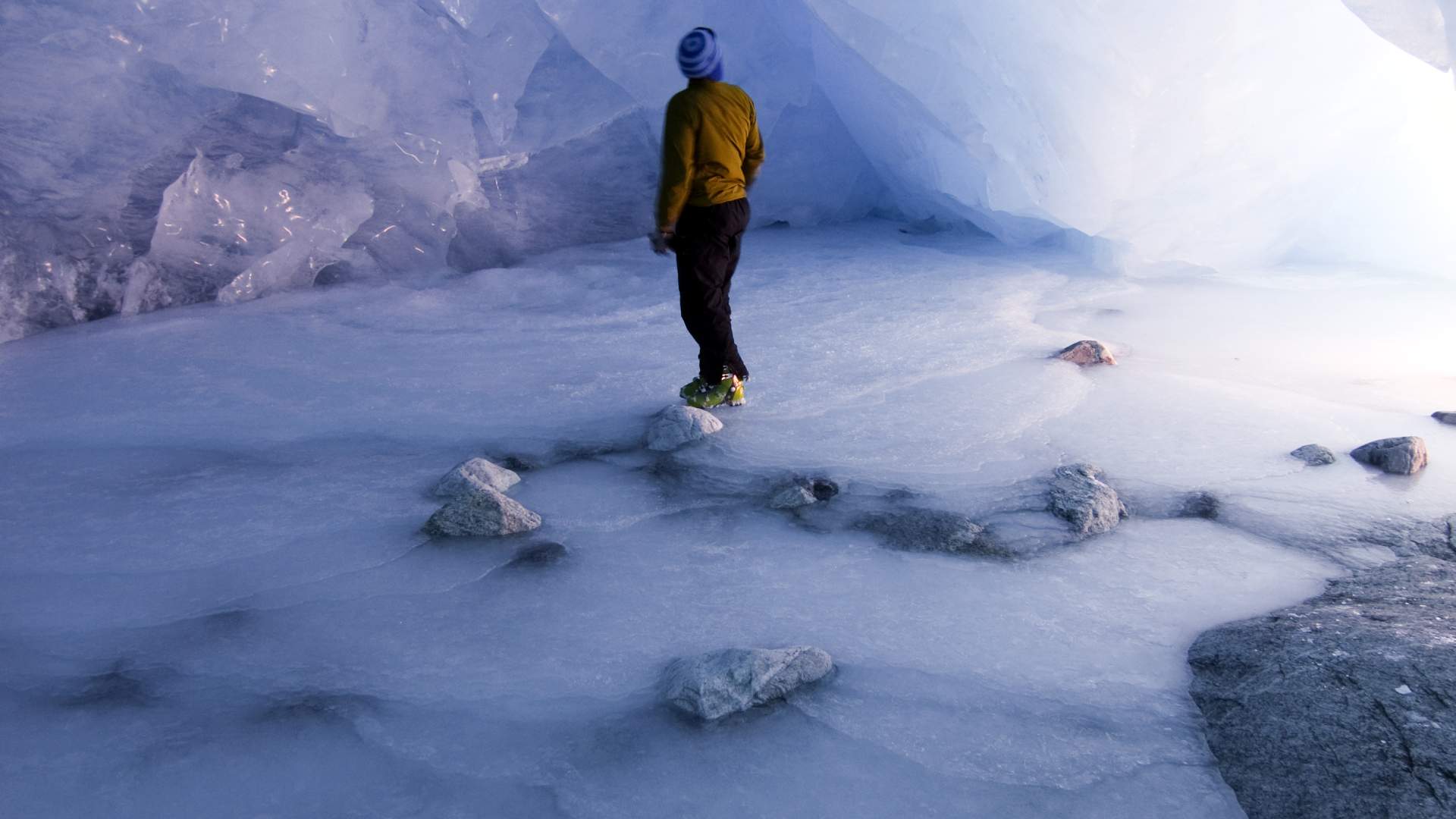 Blåis grottetur Nigardsbreen