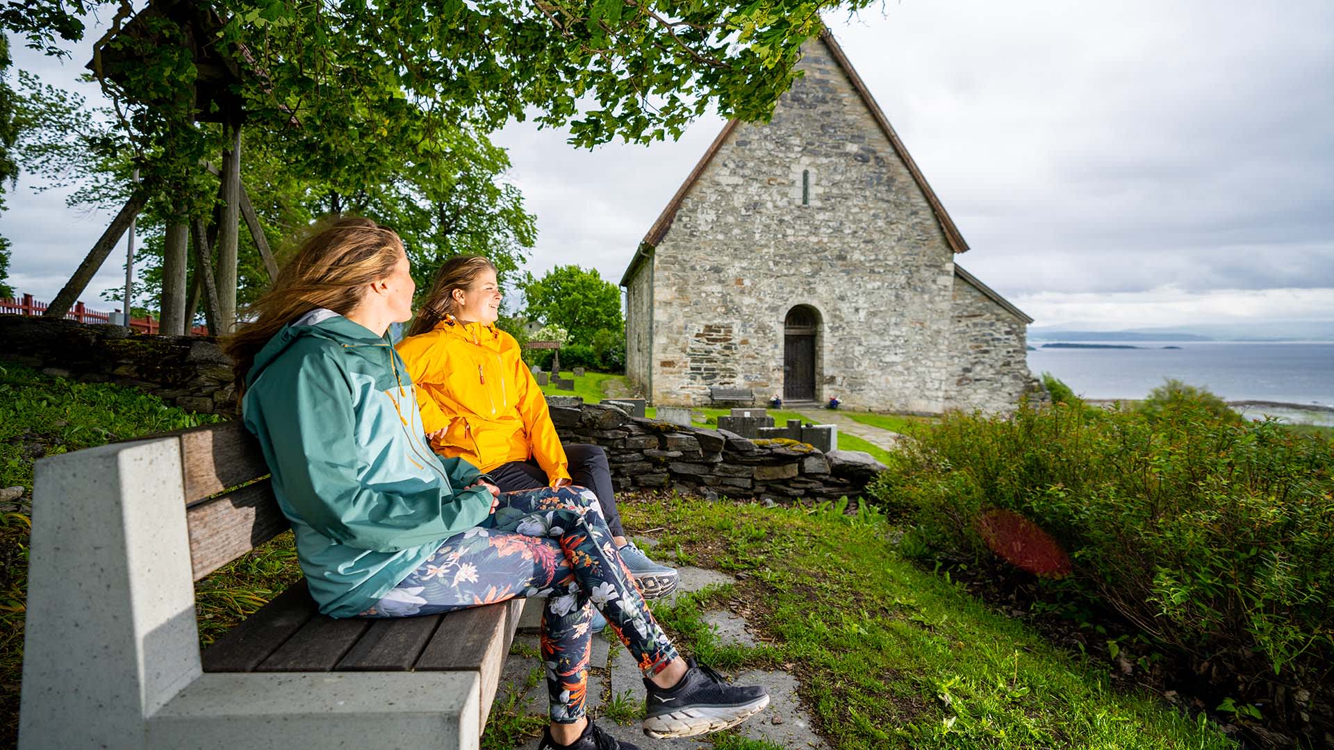 A break by Sakshaug Church-Fredrik Ahlsen - Maverix