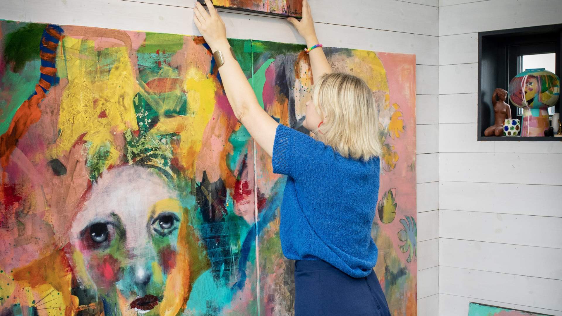 A°pent atelier Lillestrøm fotograf Live Marstein