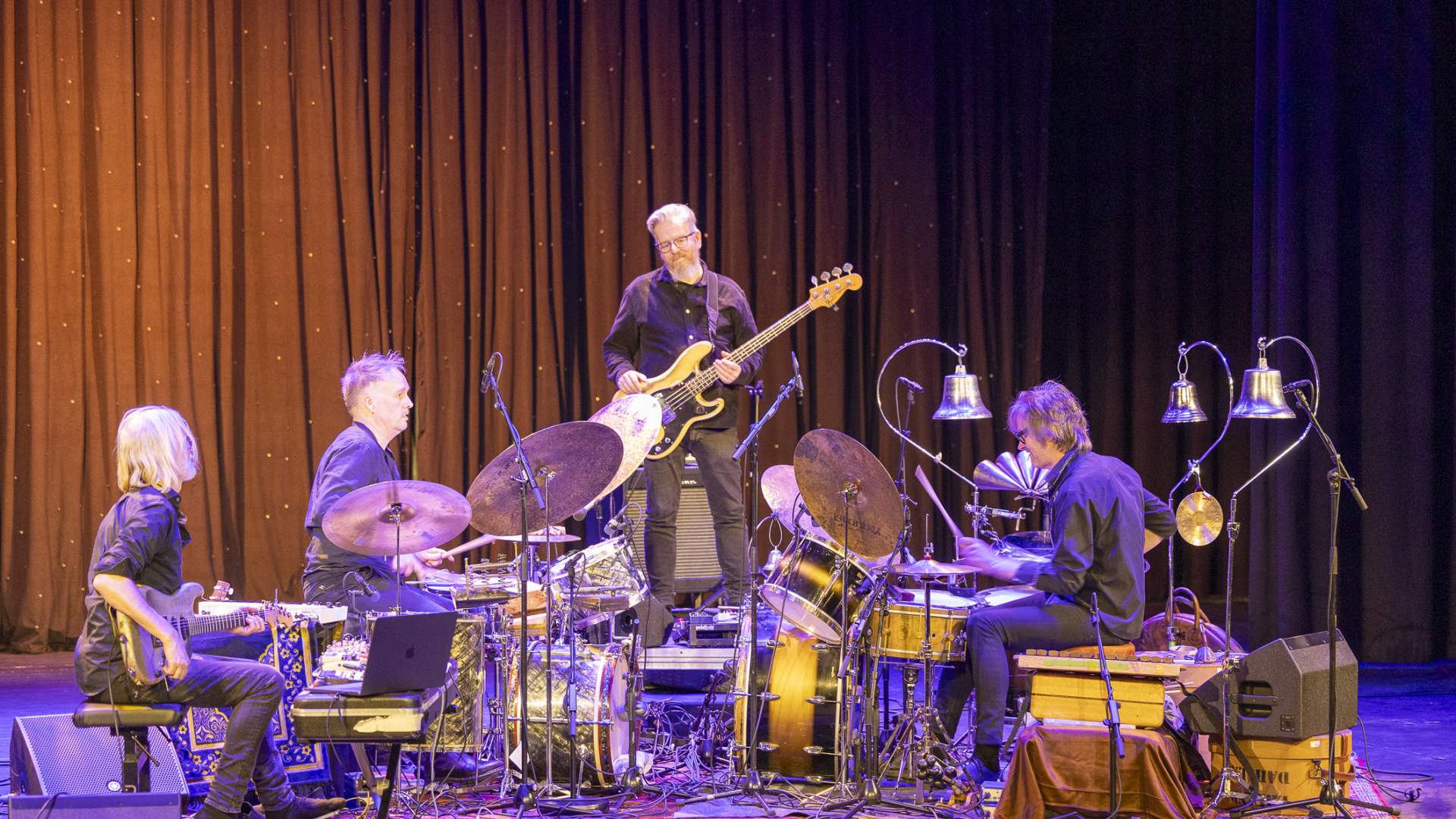 A°s Kulturhusaas-jazz2025-eivind-aarseth-lillaversjoncc foto Inger Eide Nordseth