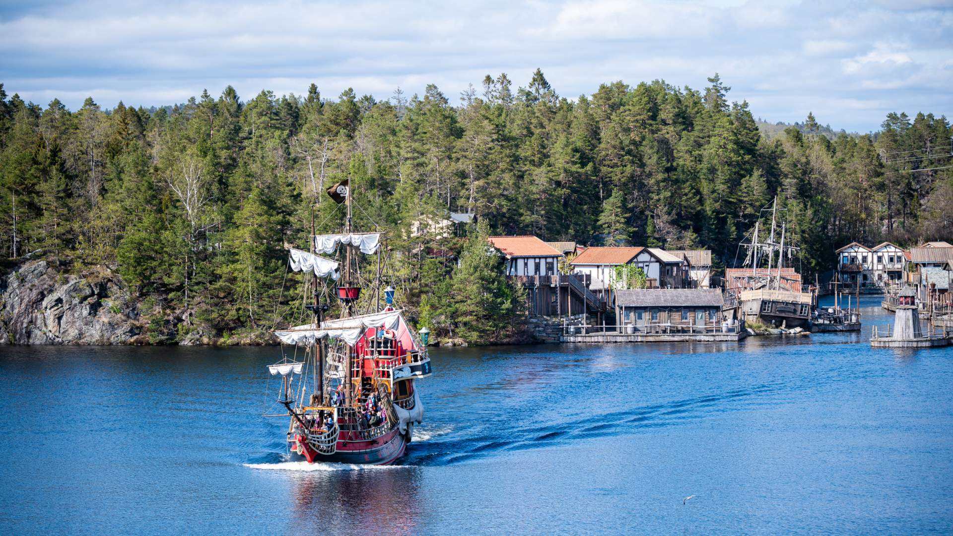 Abra Havn i Dyreparken, Kristiansand