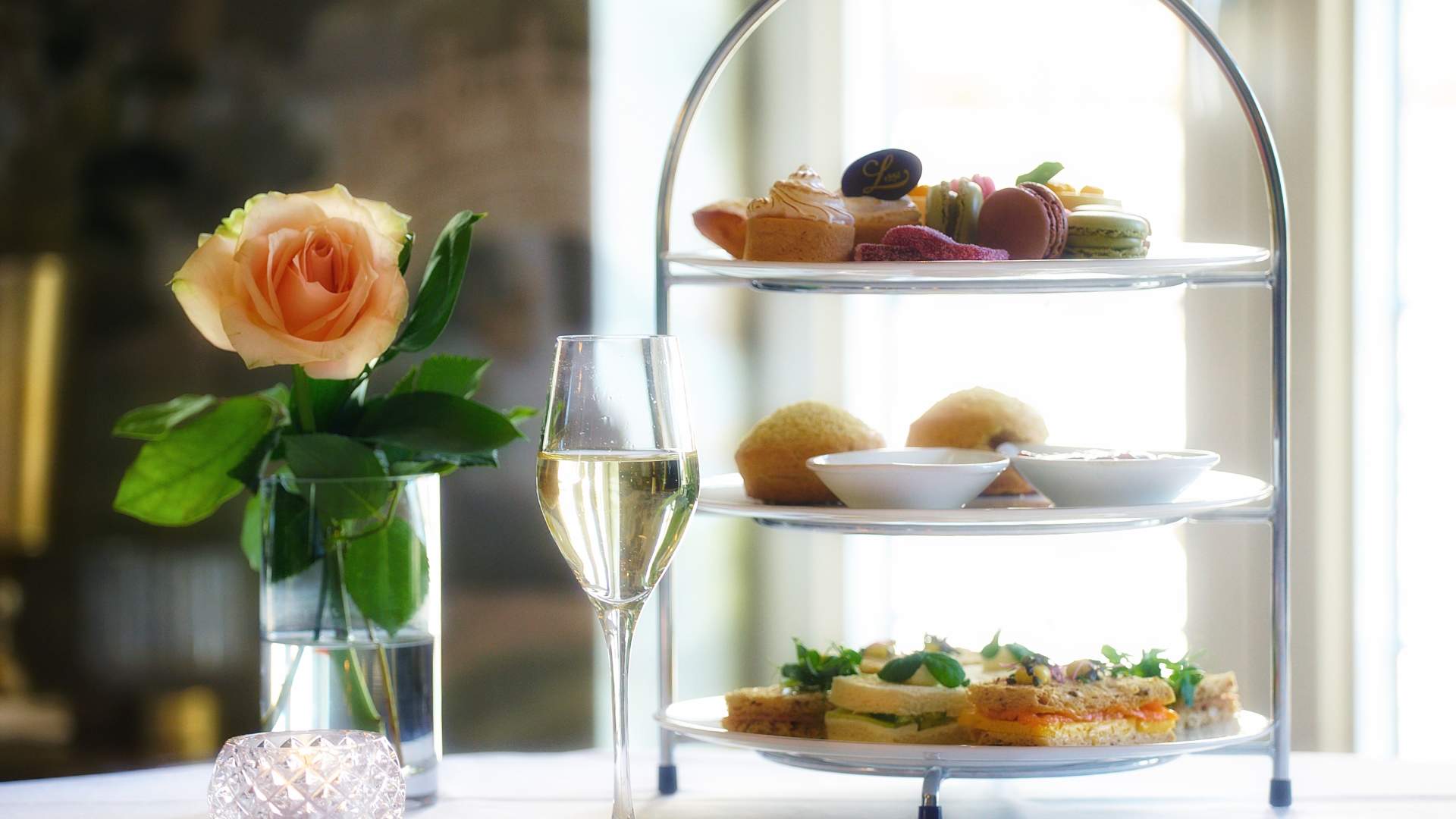 Afternoon Christmas Tea på Losby Gods