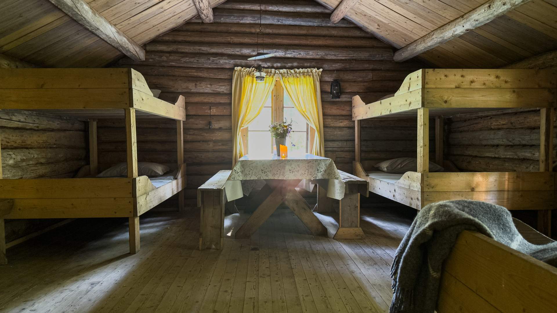 Bangdalsbruket innvendig