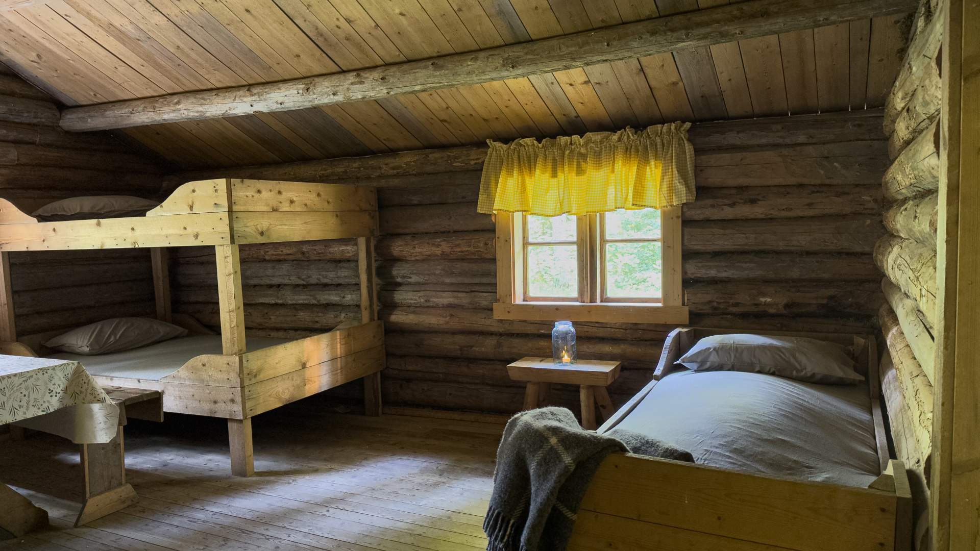 Bangdalsbruket - overnatting på museum