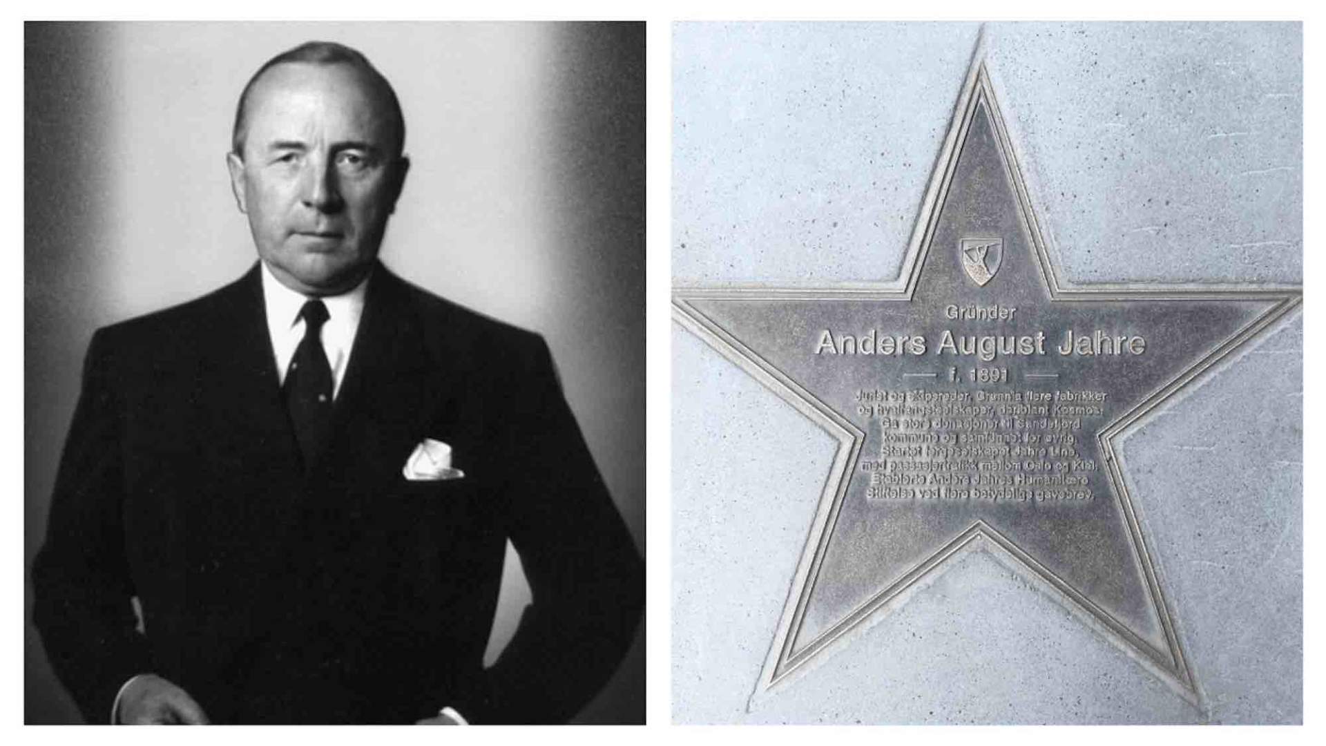 Anders August Jahre
