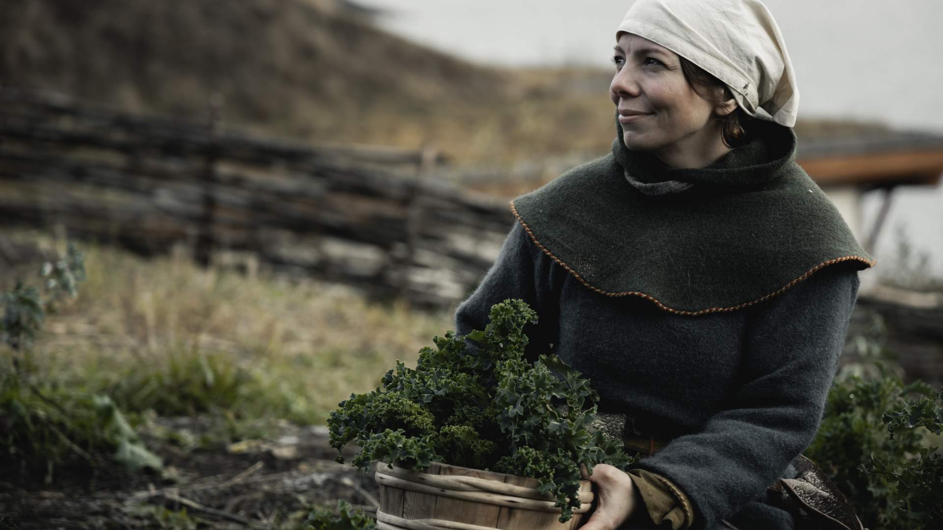 Arcticoncepts-Harstad-medieval farm-gardening-garden-viking-André Askeland