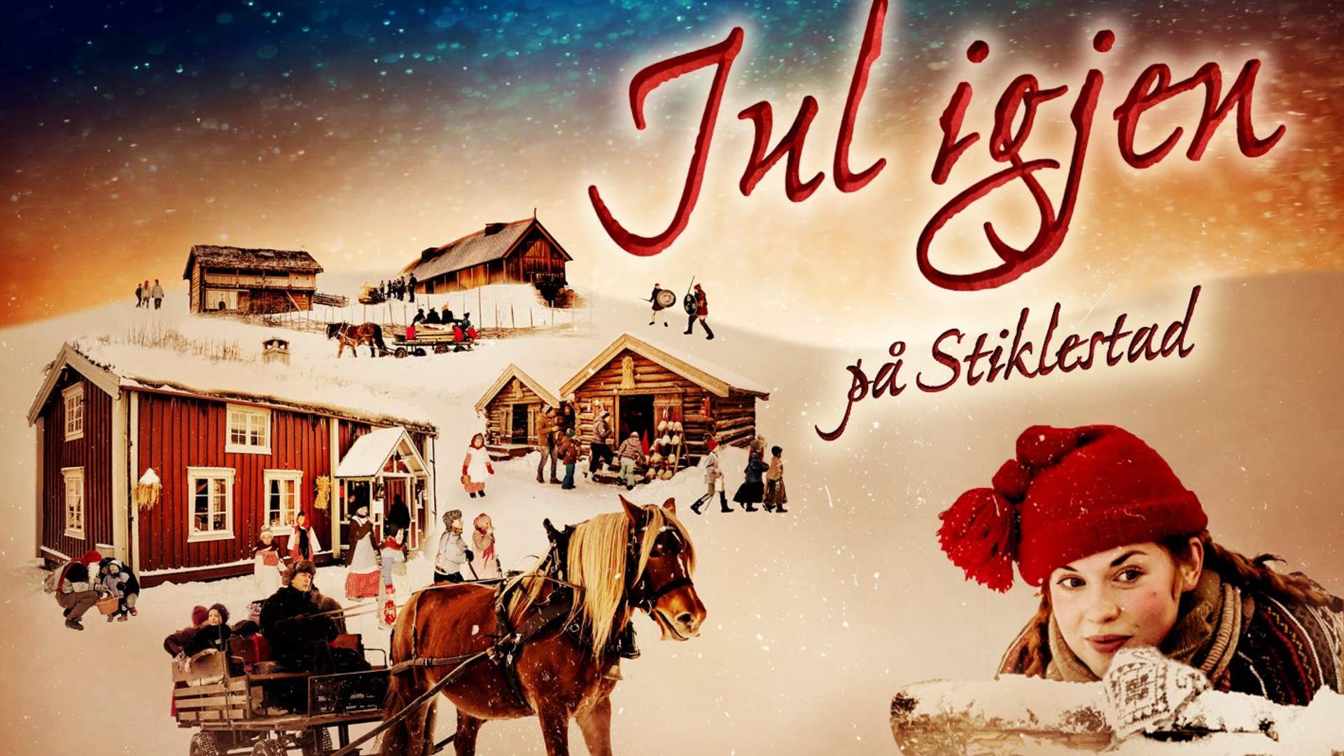 "Jul igjen" Christmas Fair at Stiklestad